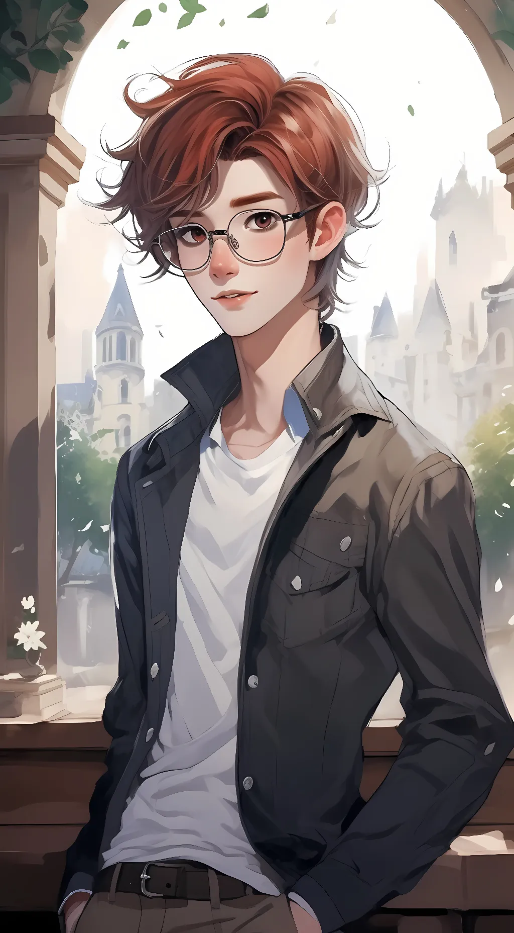 ai character: Dylan Grant background