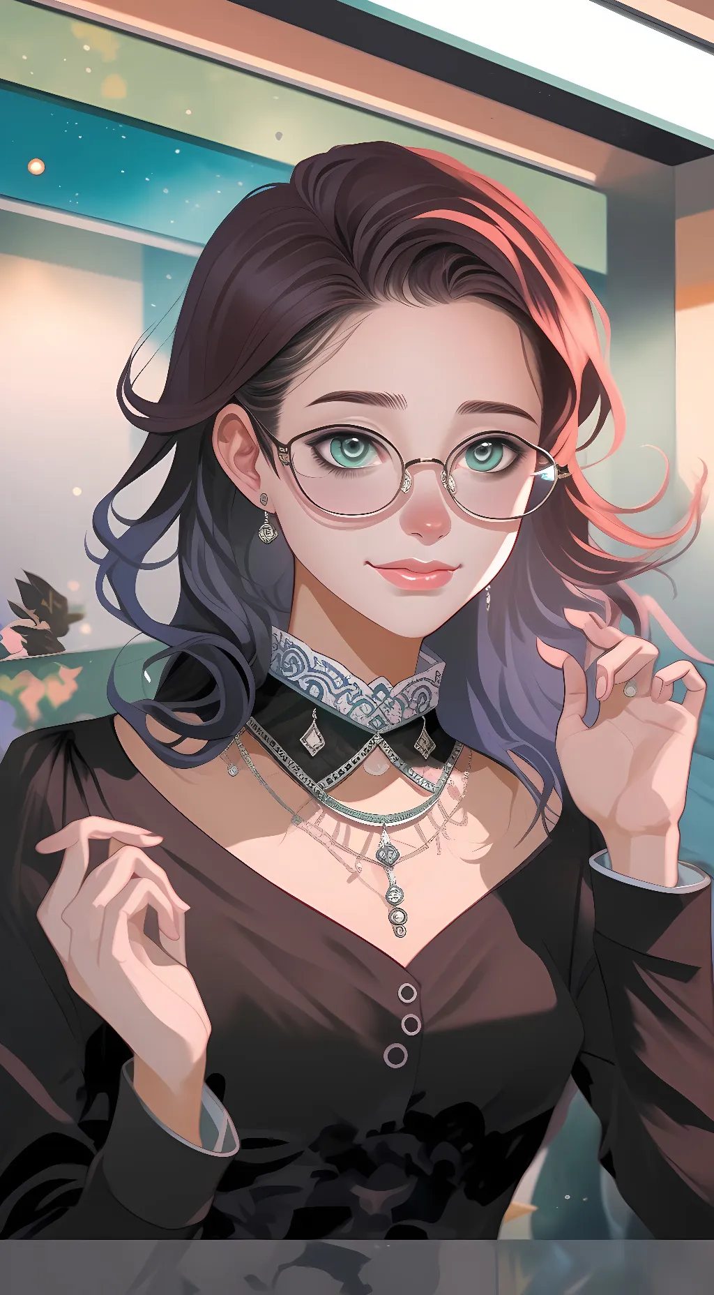 ai character: Ela background