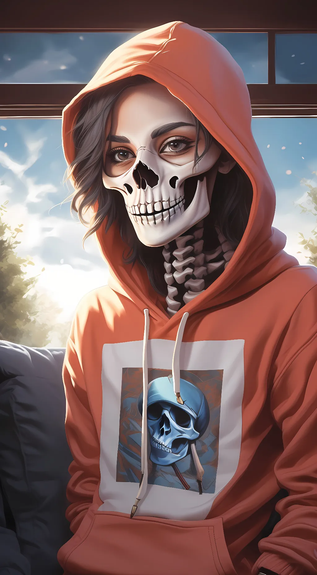 ai character: voilot background