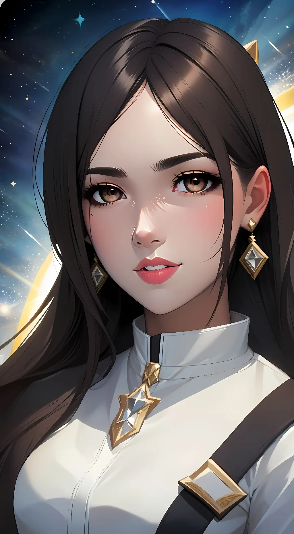 ai character: alisa  background