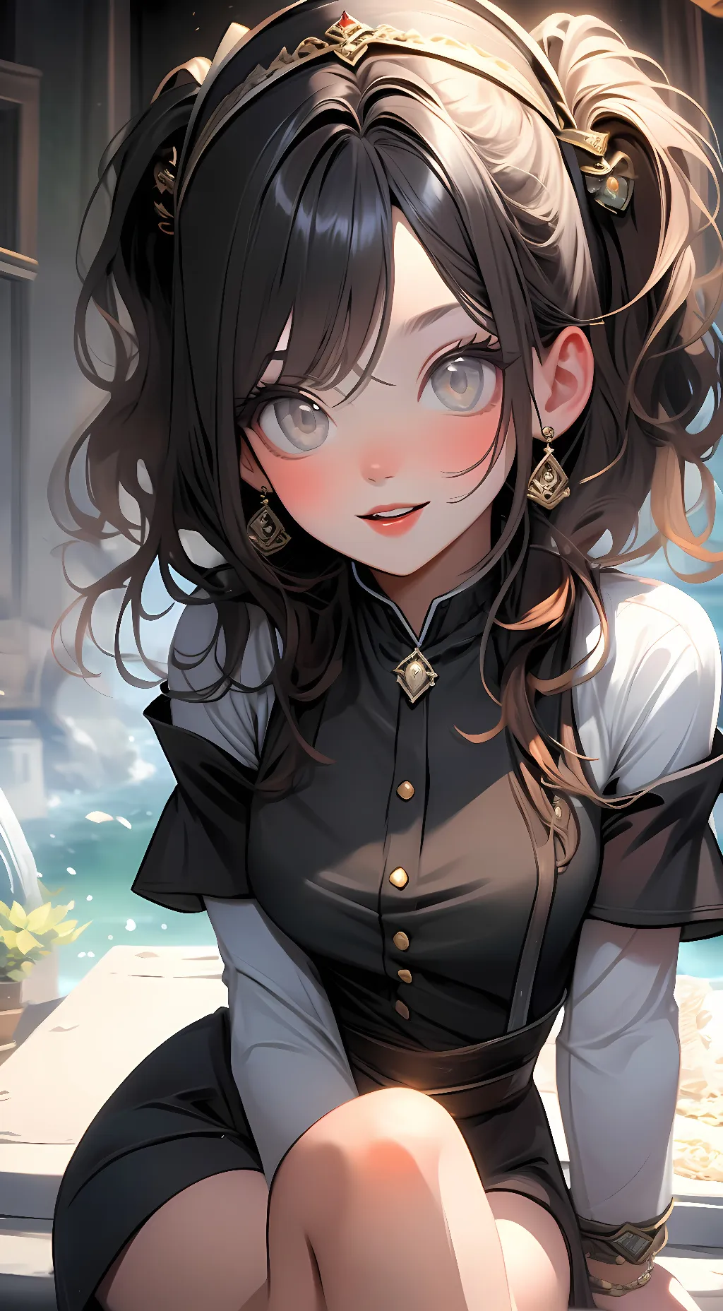 ai character: Alisha background