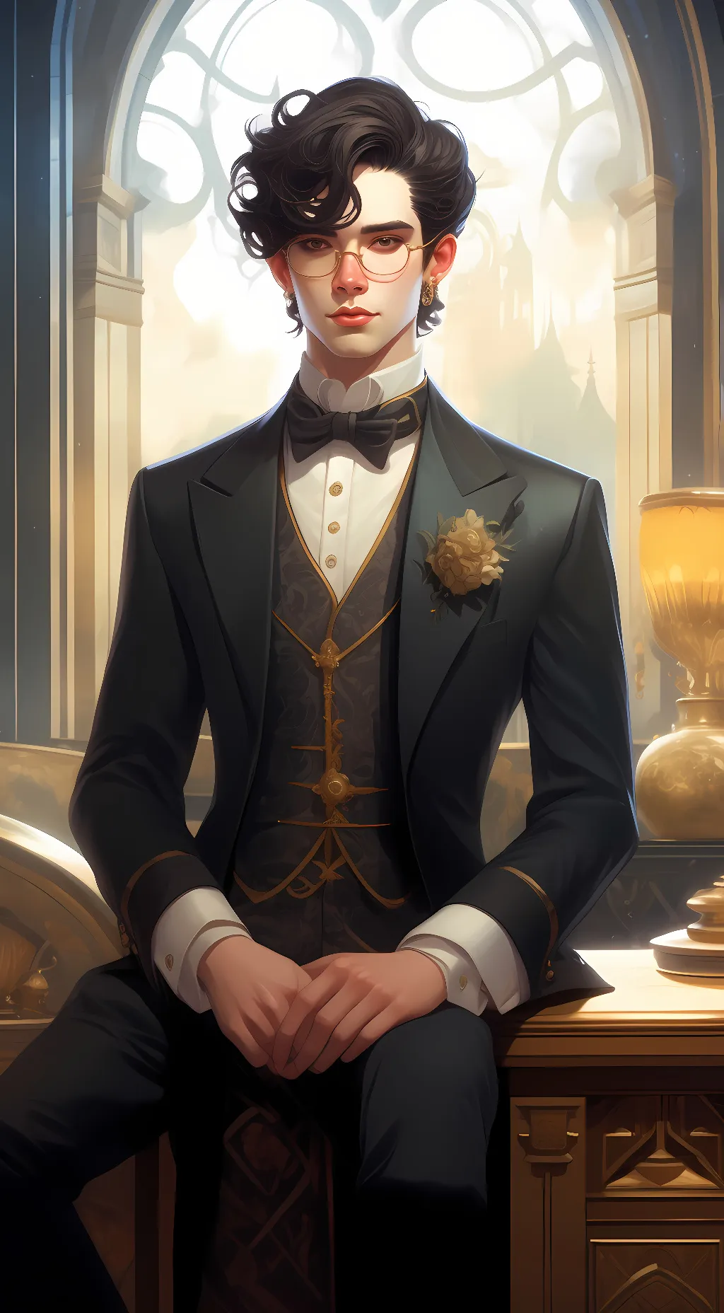 ai character: Nick Hendon background