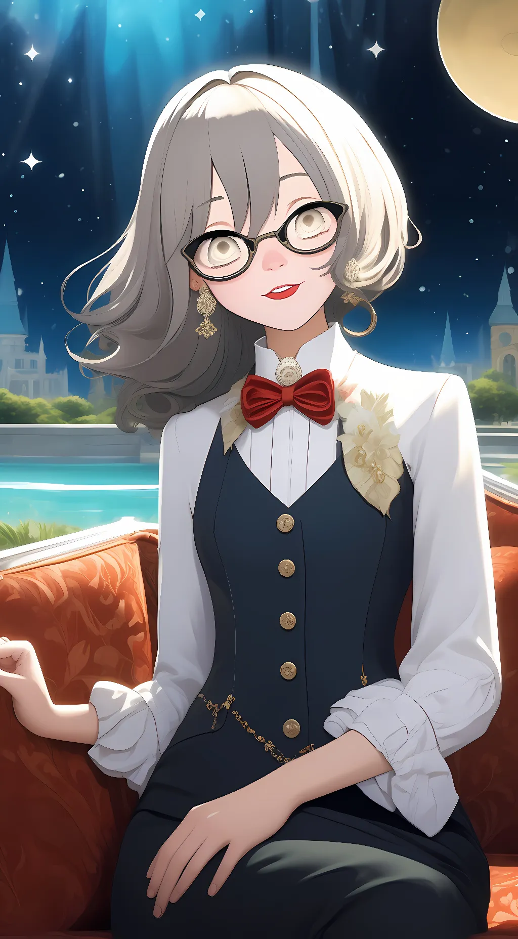 ai character: Milly background