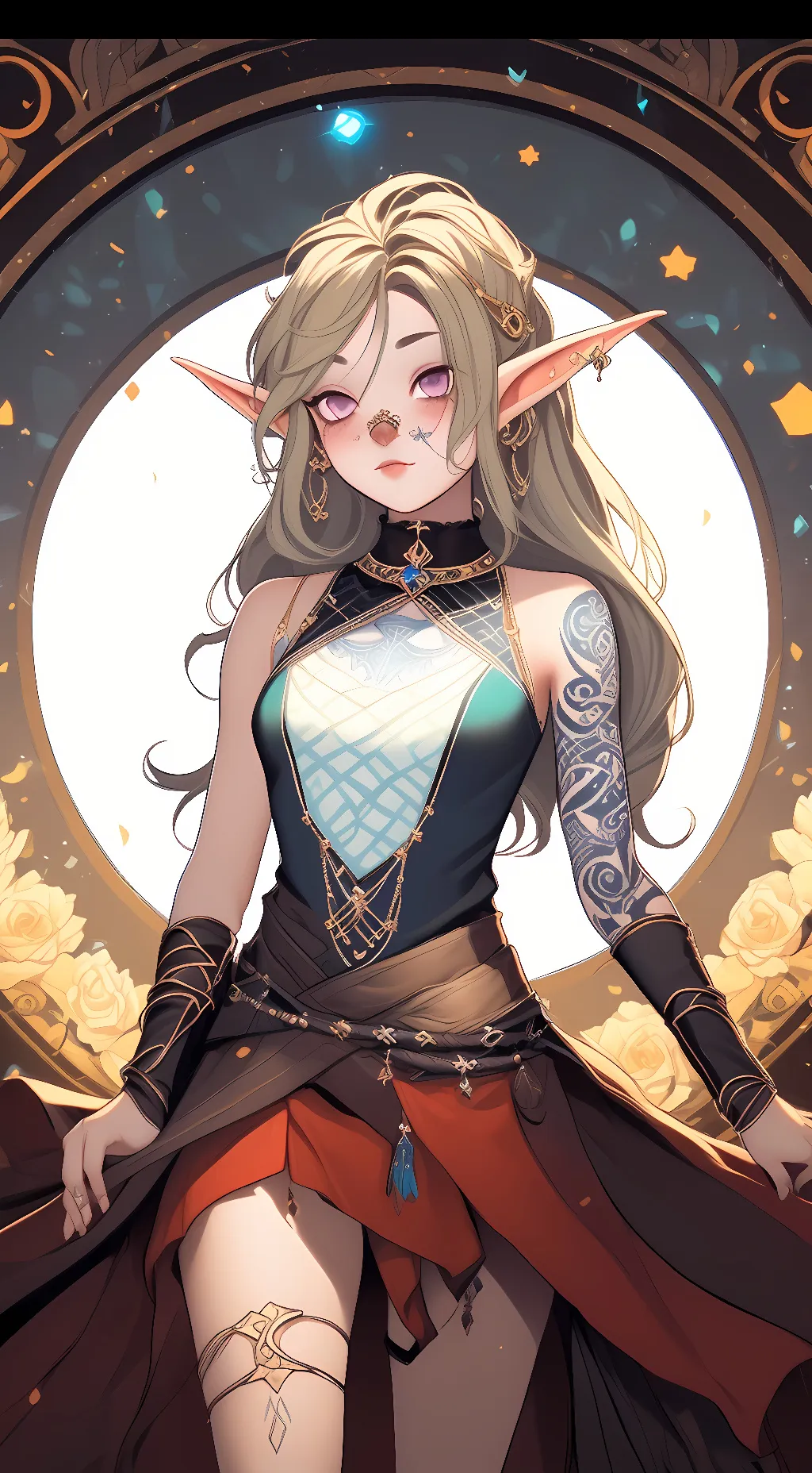 ai character: Evelyn H. background