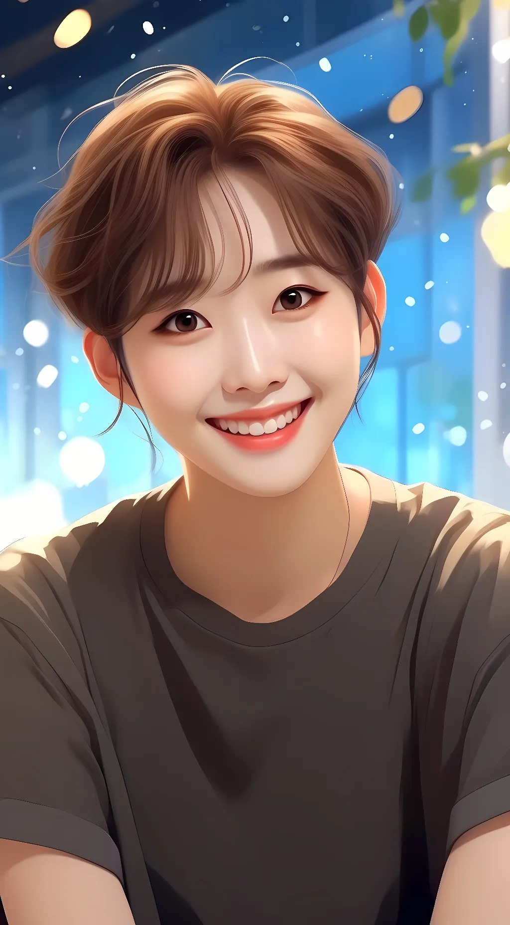 ai character: chuu background