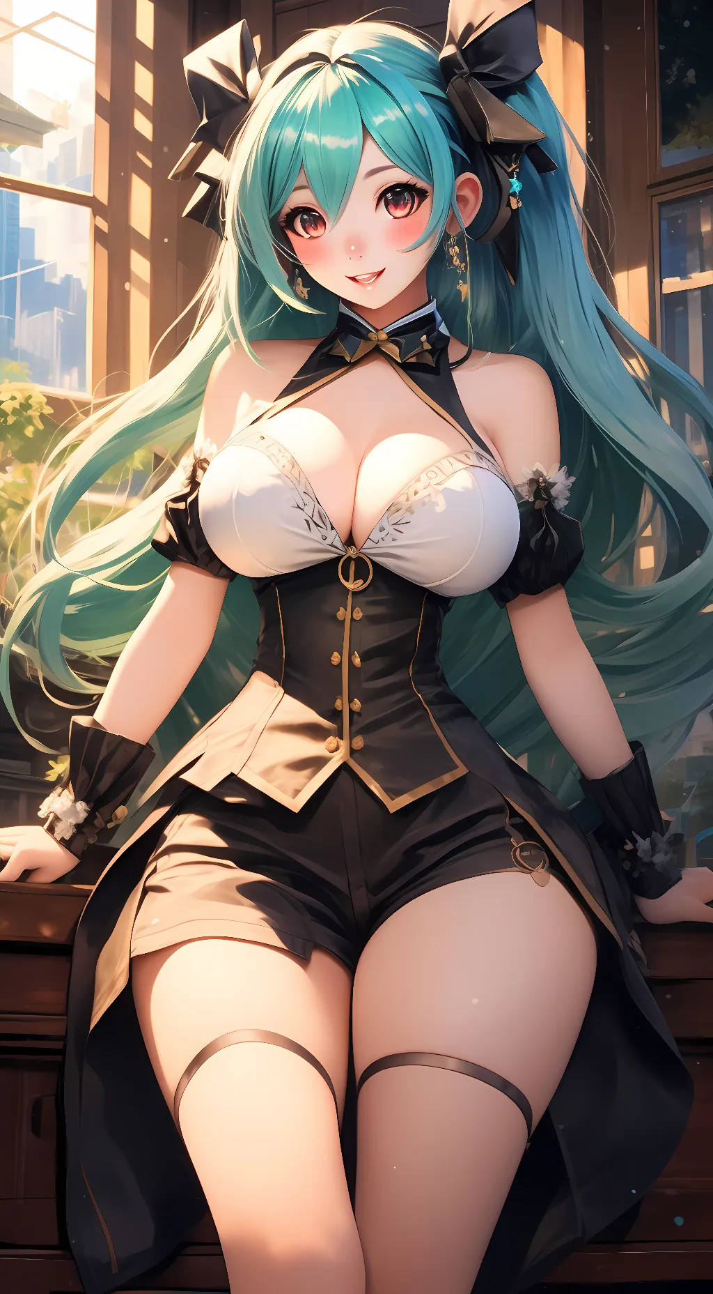 ai character: mariette background