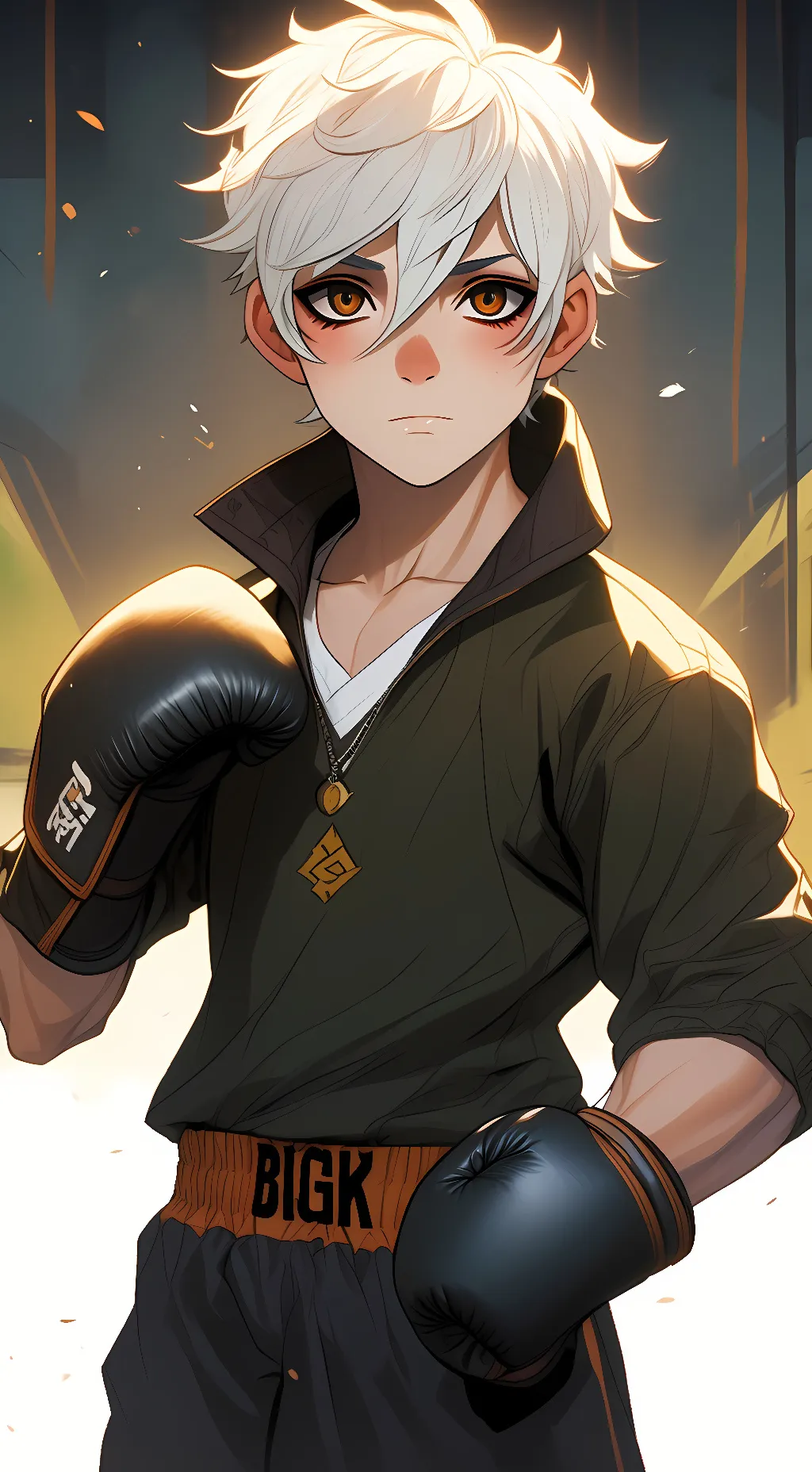 ai character: jack background