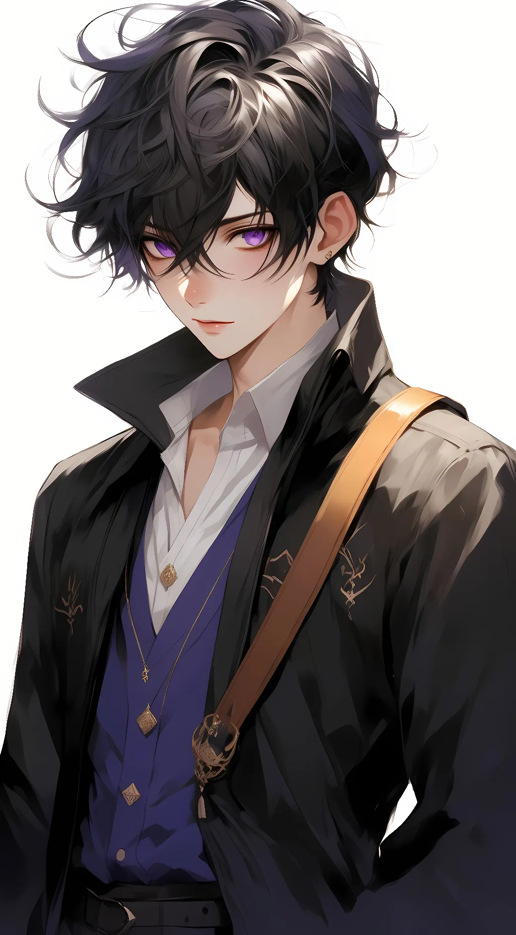 ai character: William background