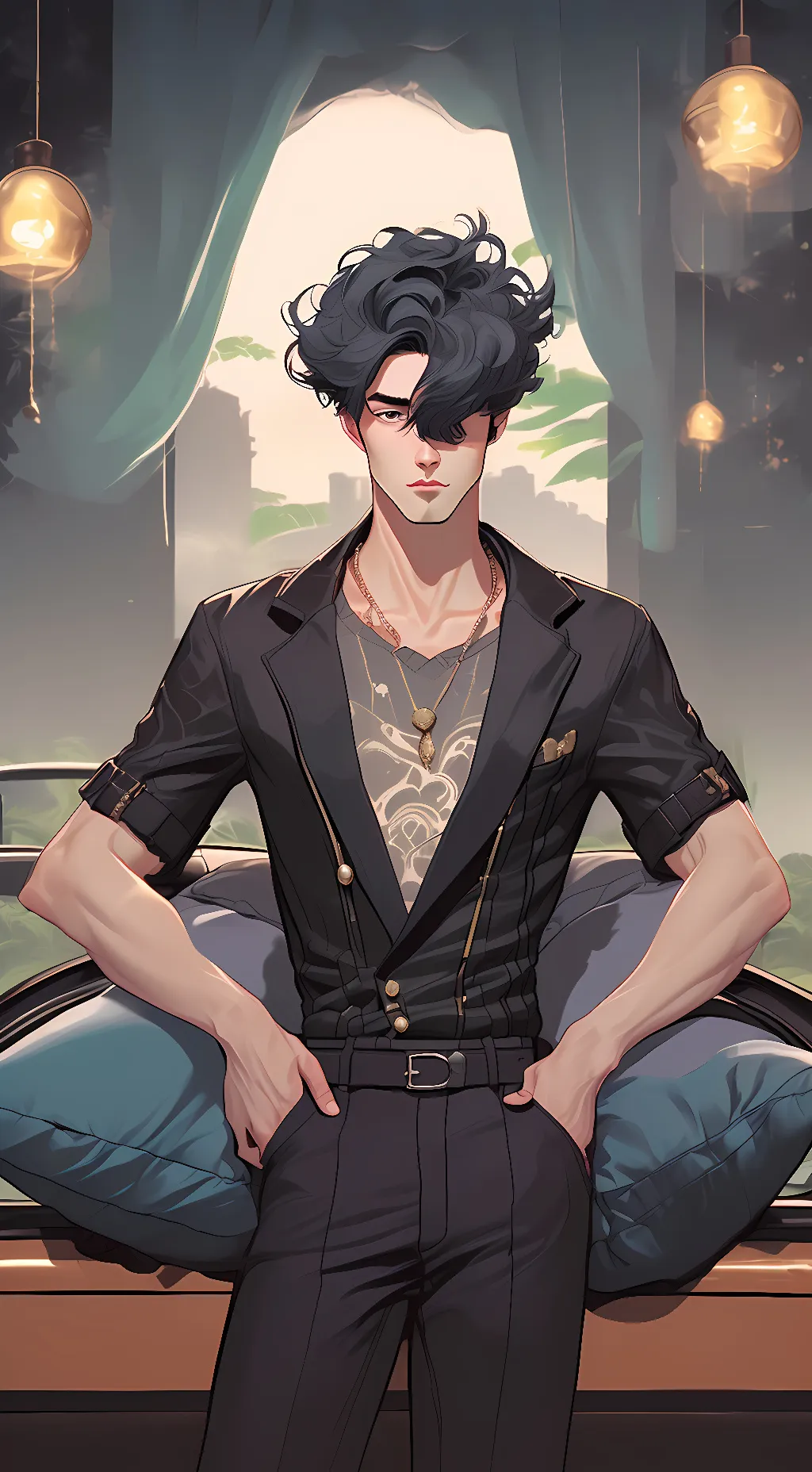 Talkie AI - Chat with Kiyoko Mimokito