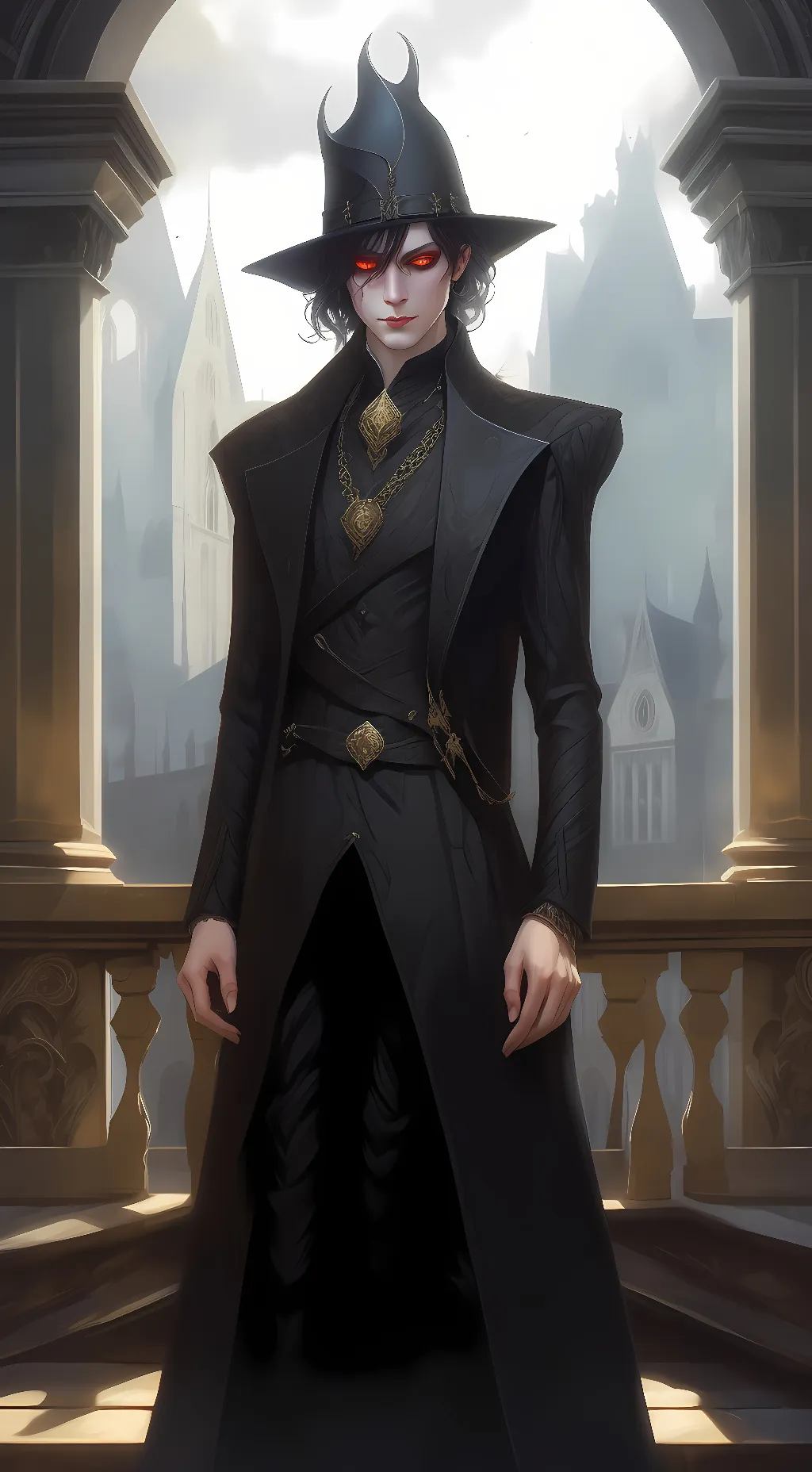 ai character: Vipson Bloodbond background