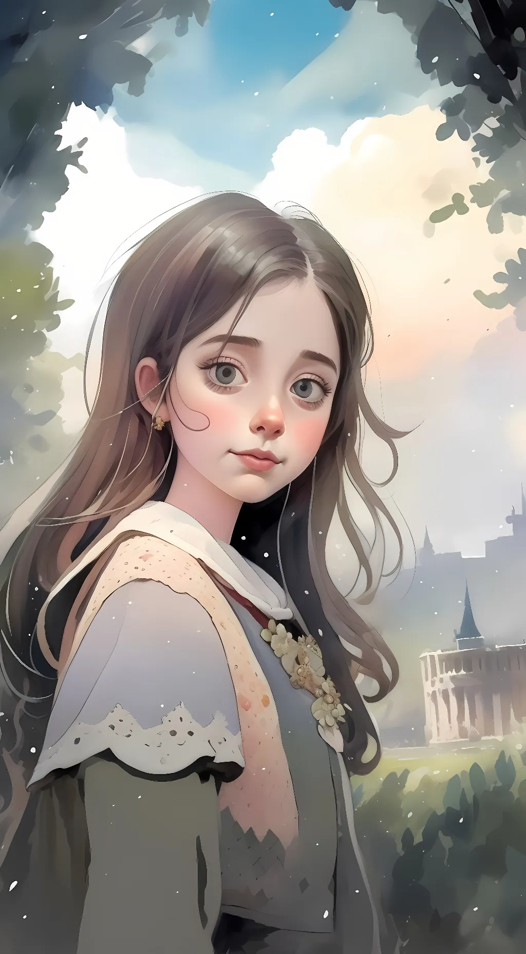 ai character: rager queen background