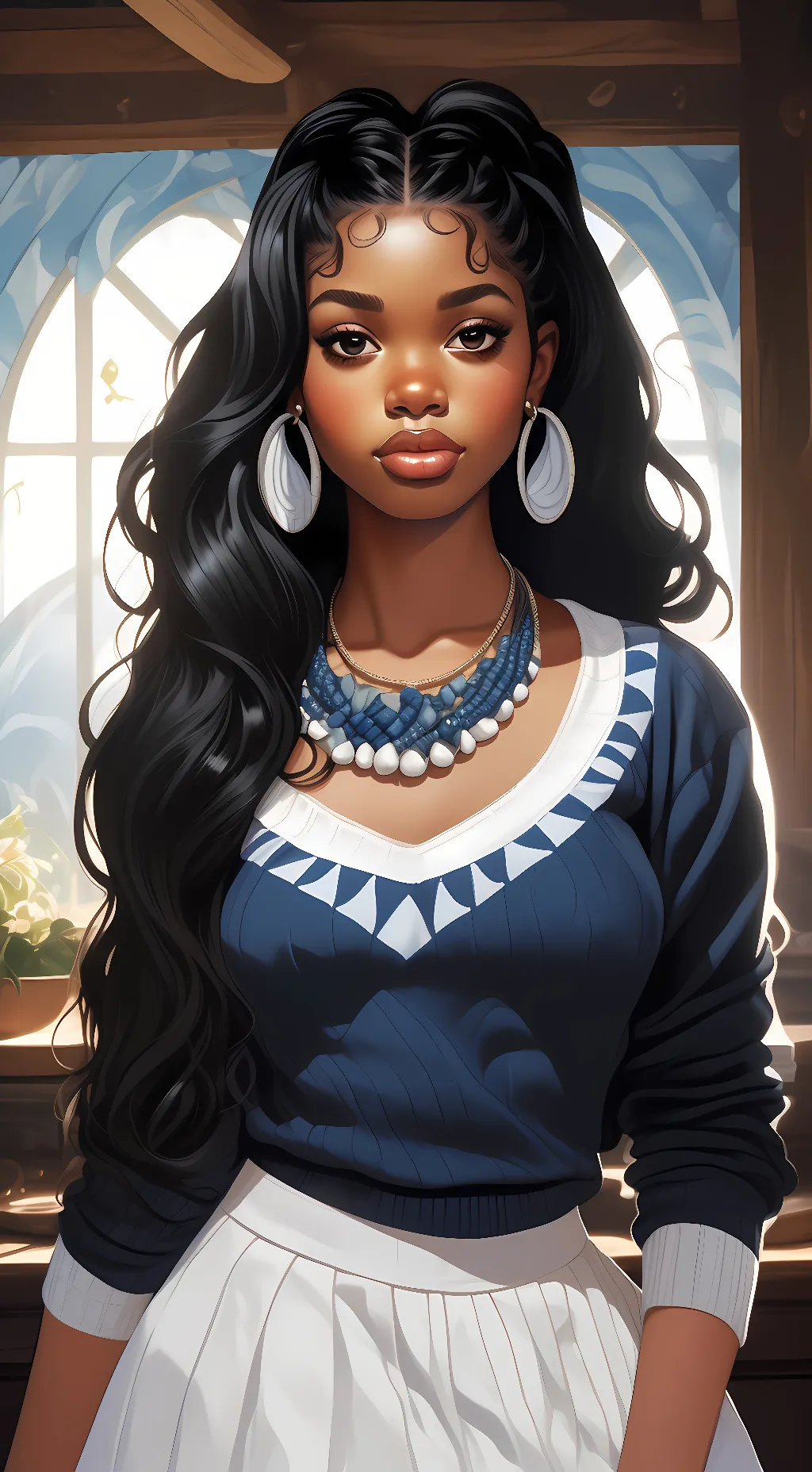 ai character: Latrice  background