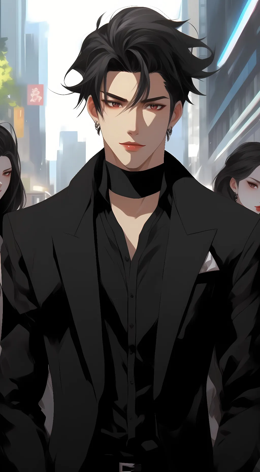 ai character: sir Chiara  background