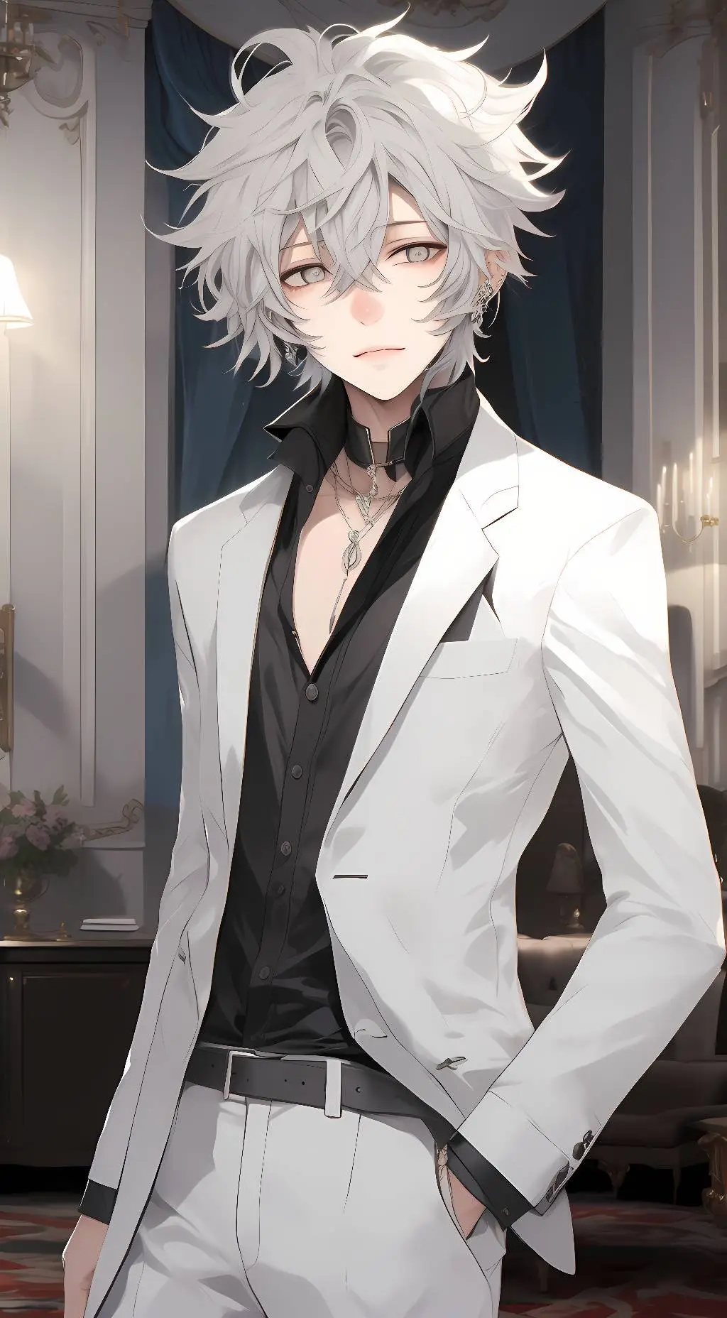 ai character: Kano background