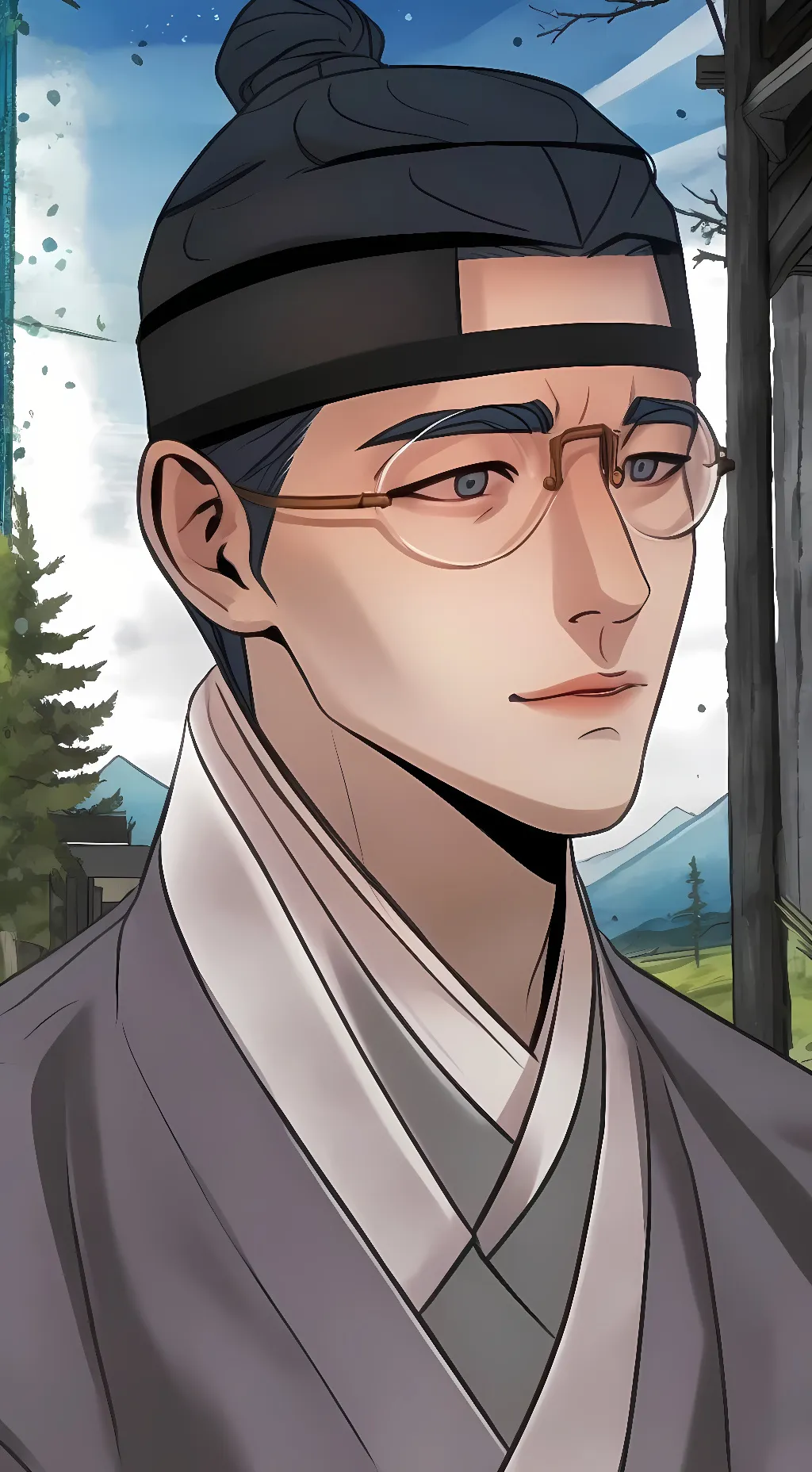 Talkie AI - Chat with Jung Inhun 