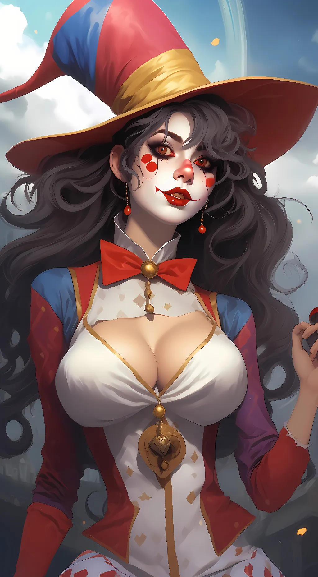 ai character: Dahlia background