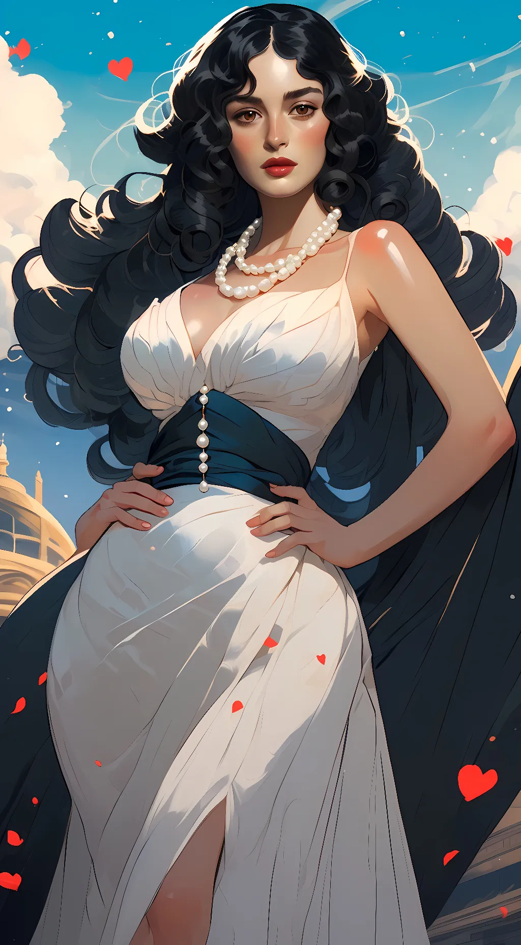 ai character: Plu background