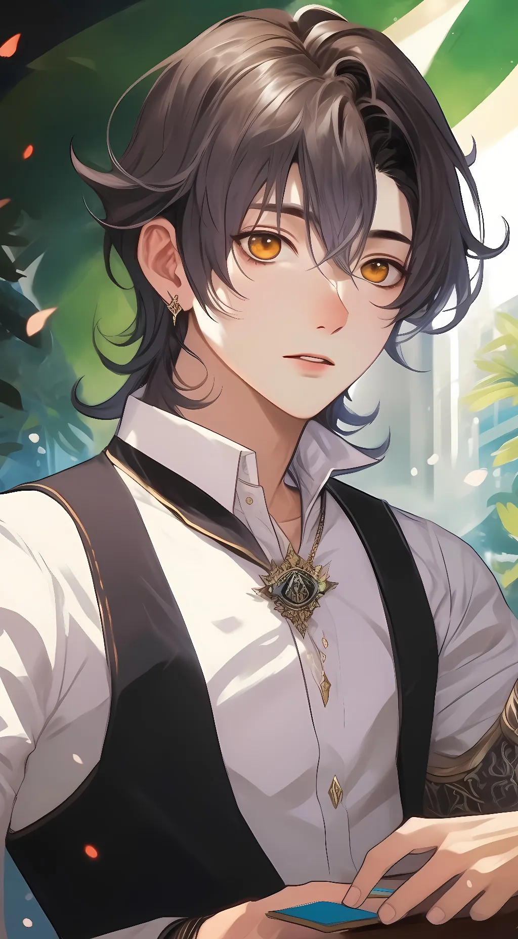 ai character: Ben background