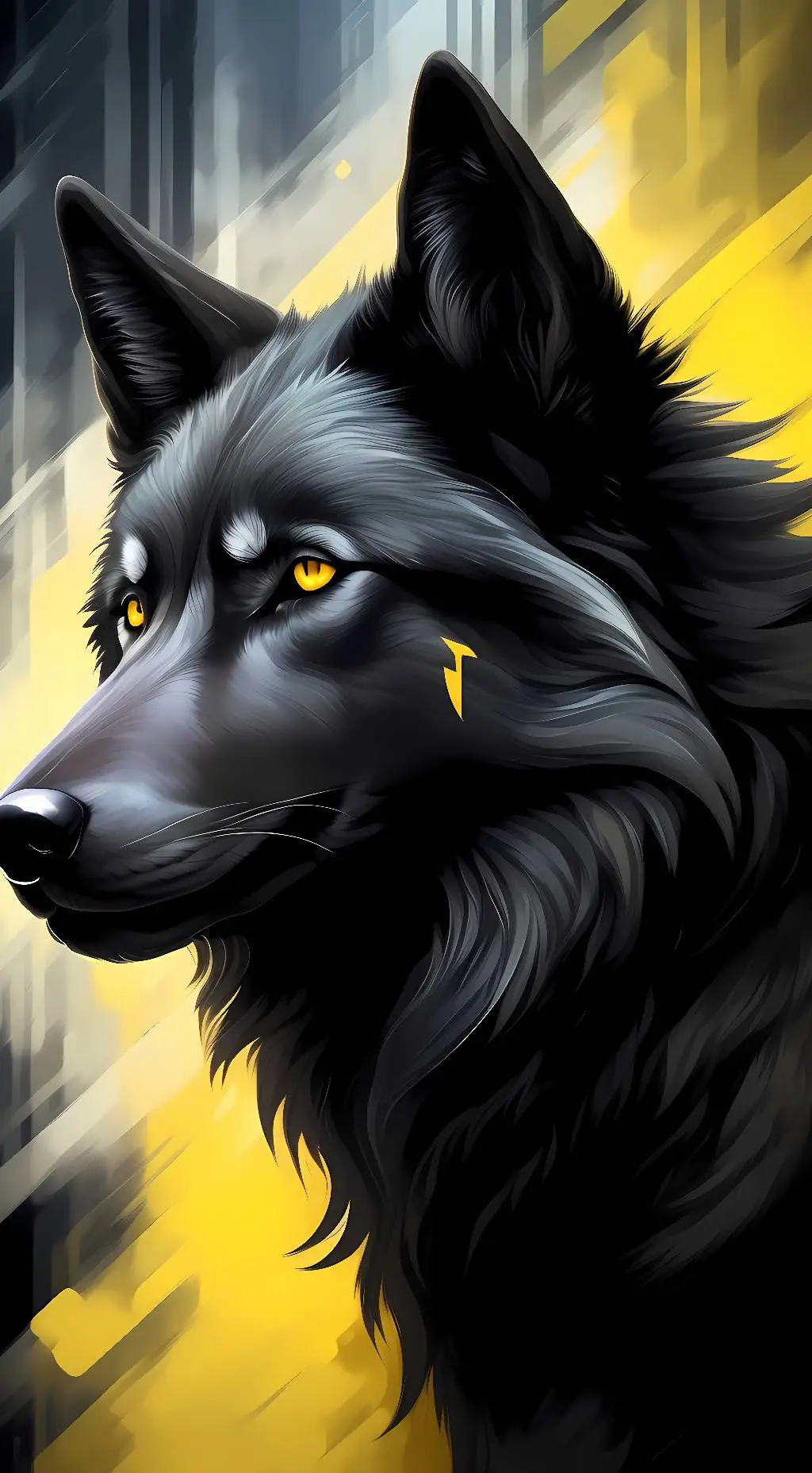 ai character: Asher background