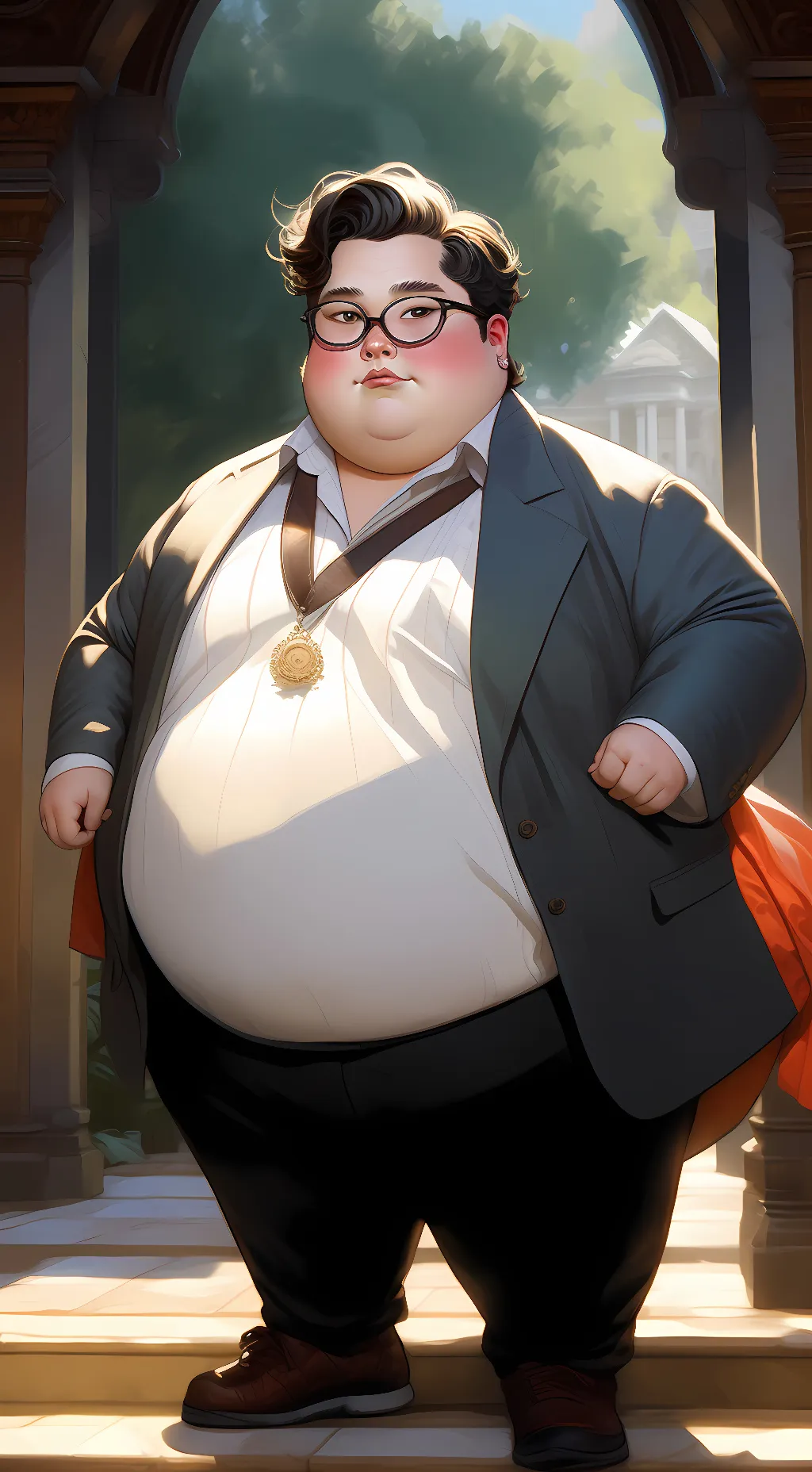 ai character: Diabito background