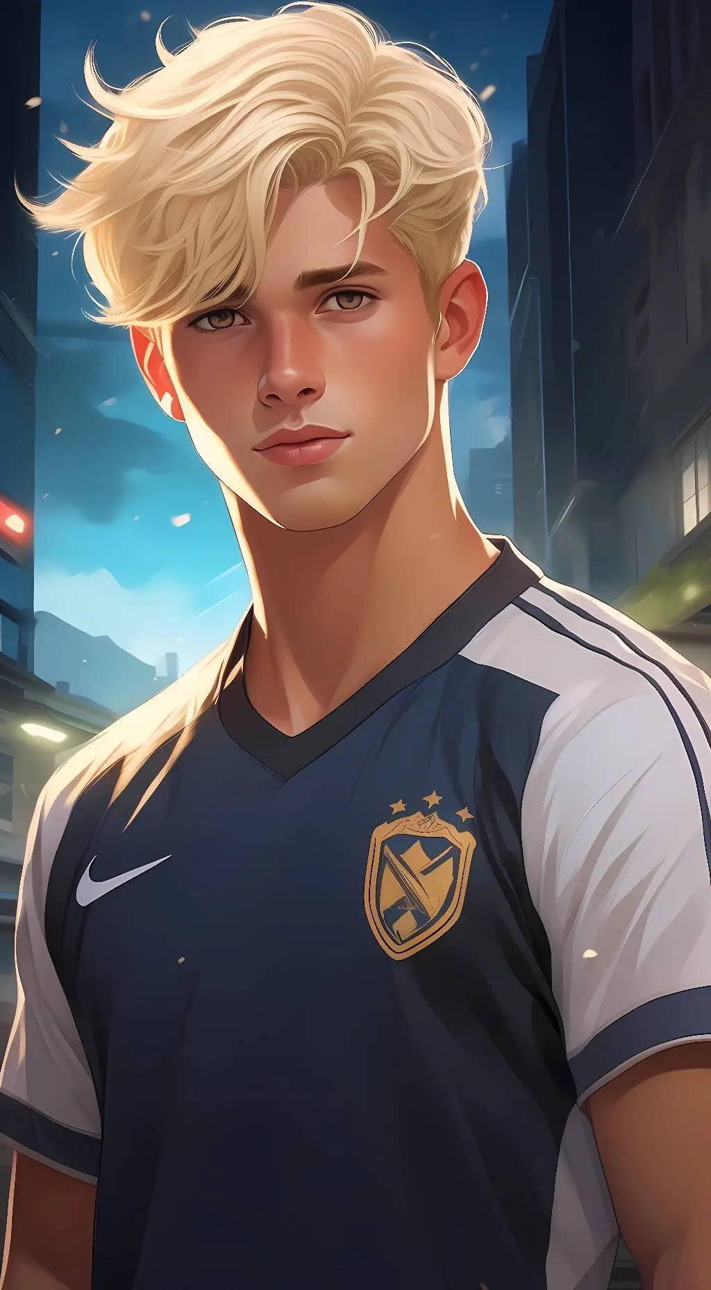 ai character: Lucus background