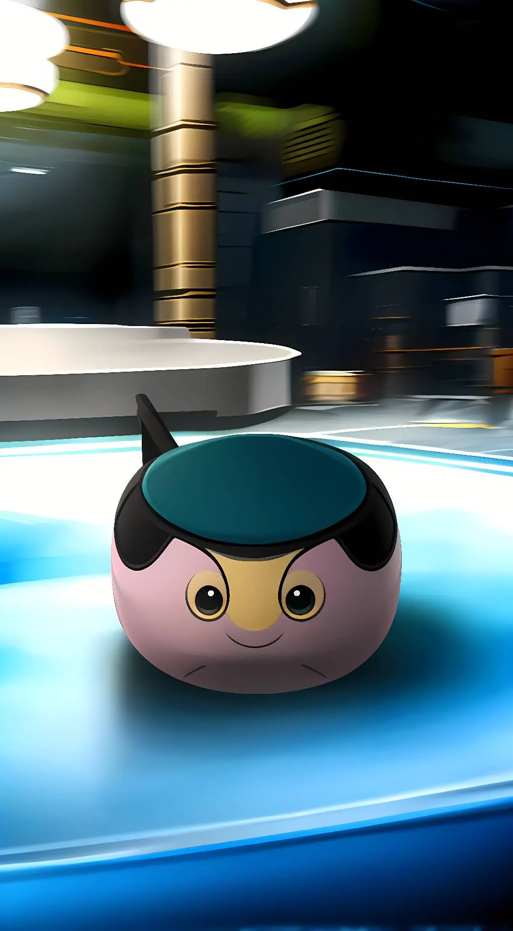 ai character: bowl guy background