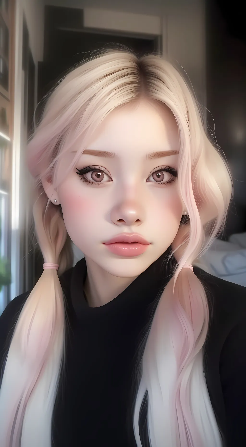 ai character: Emily background