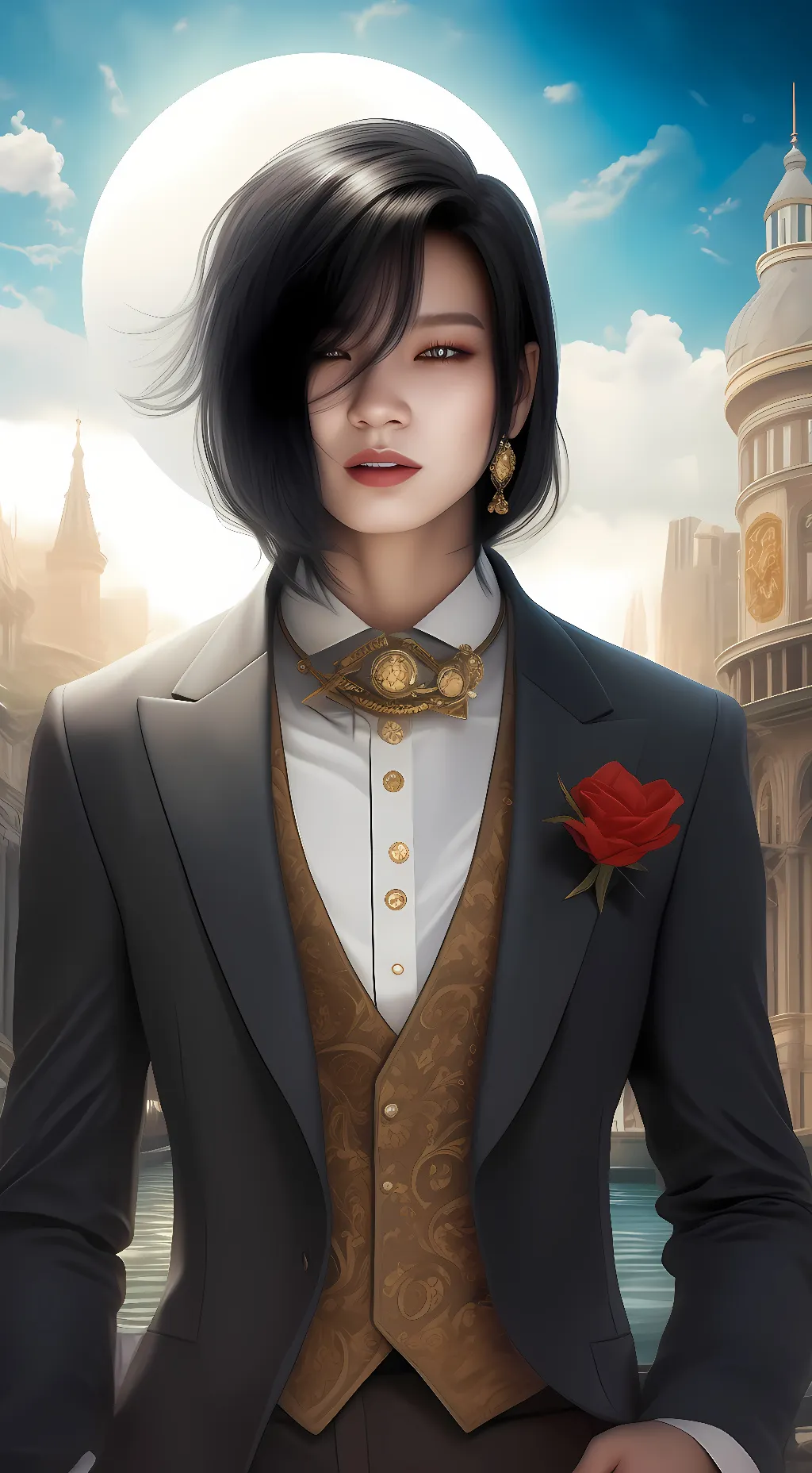 ai character: Jae background