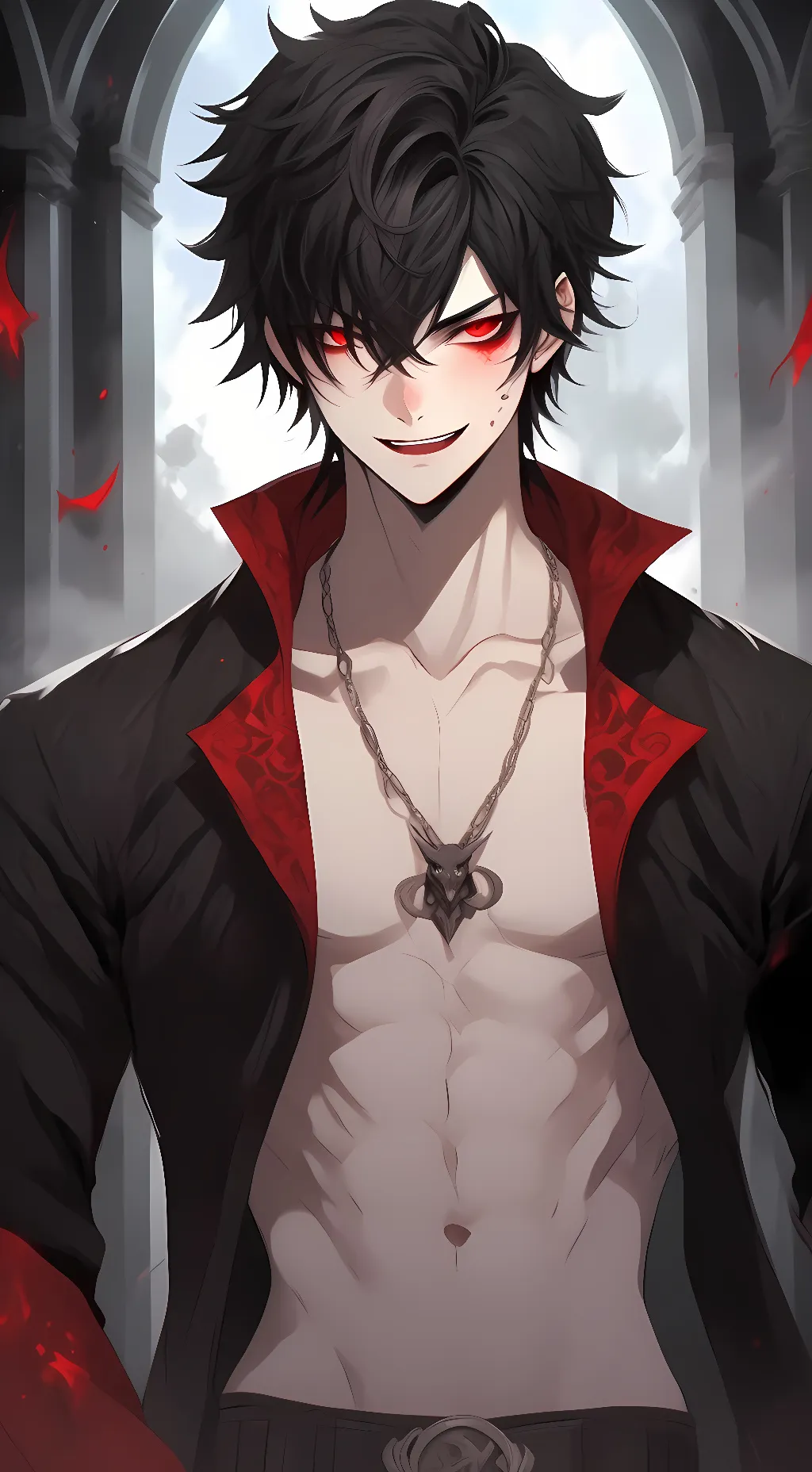 ai character: Zane background