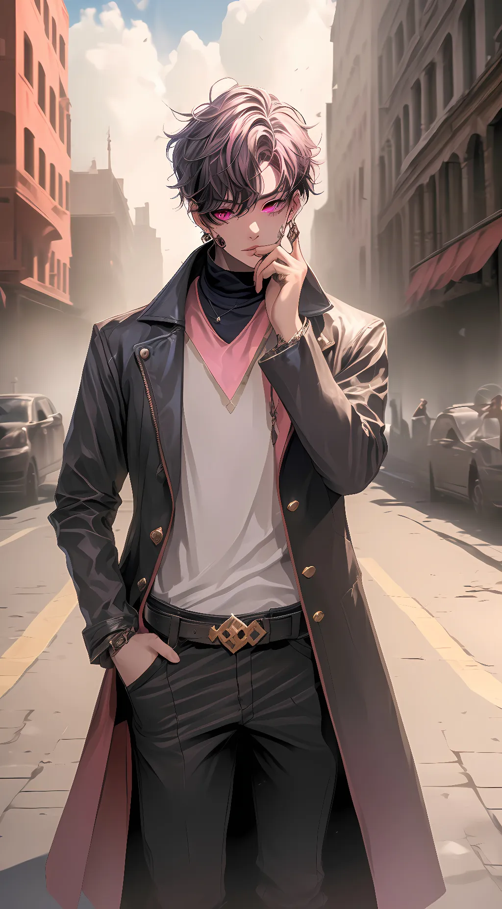 ai character: James  background