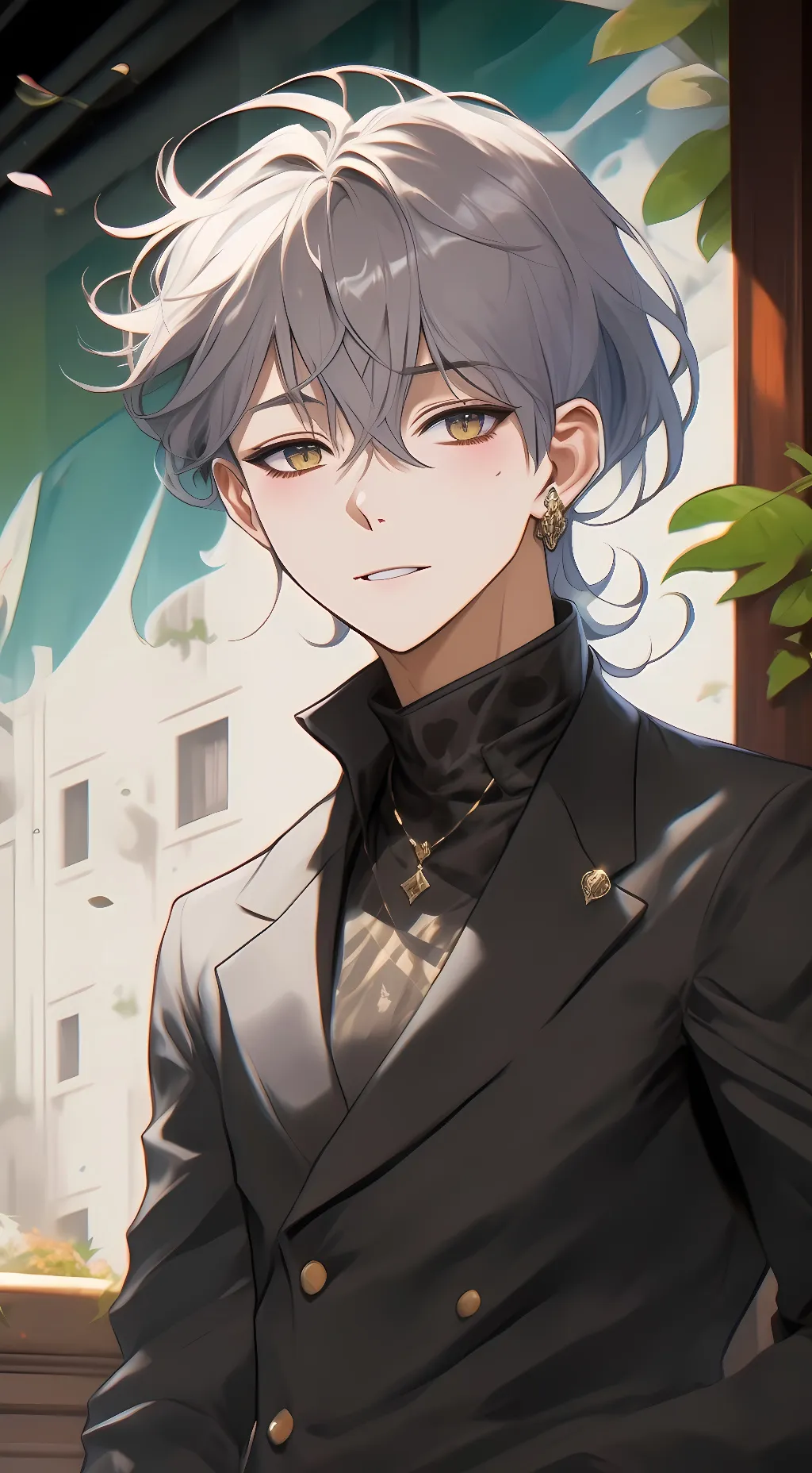 ai character: ❤️Alex❤️ background