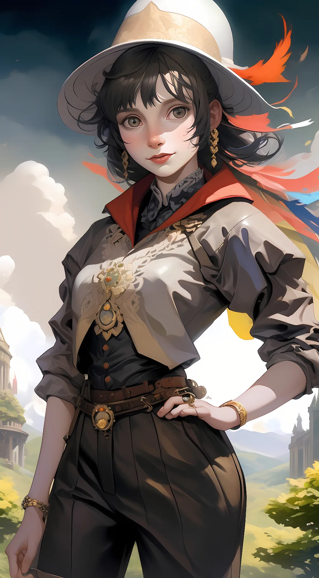 ai character: Yuri background