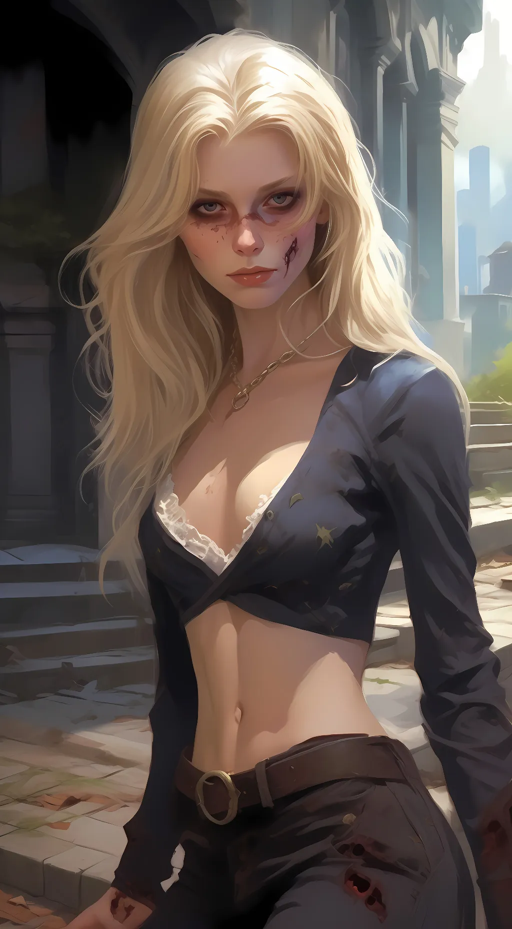 ai character: Noxie background