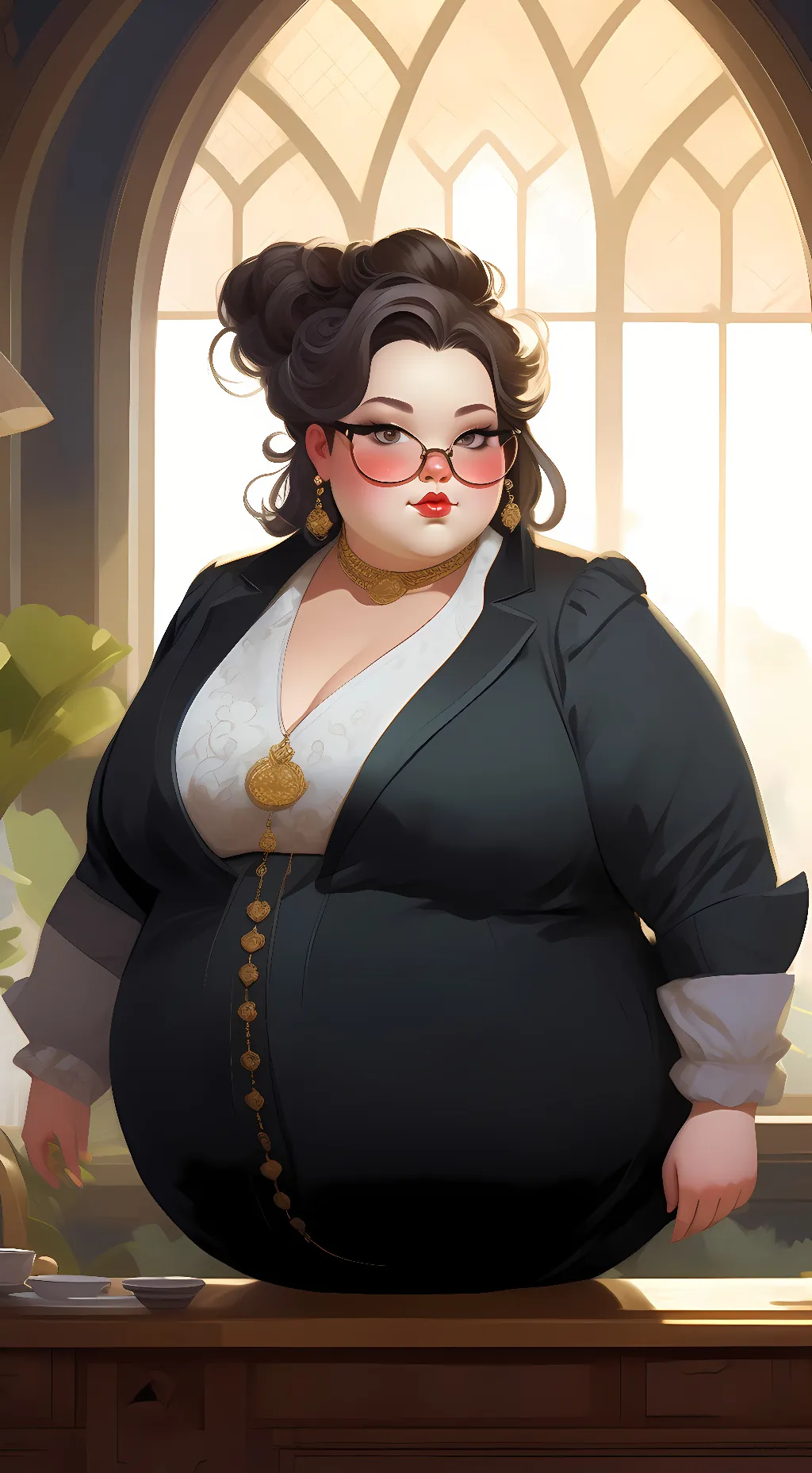 ai character: Margaret Benson background