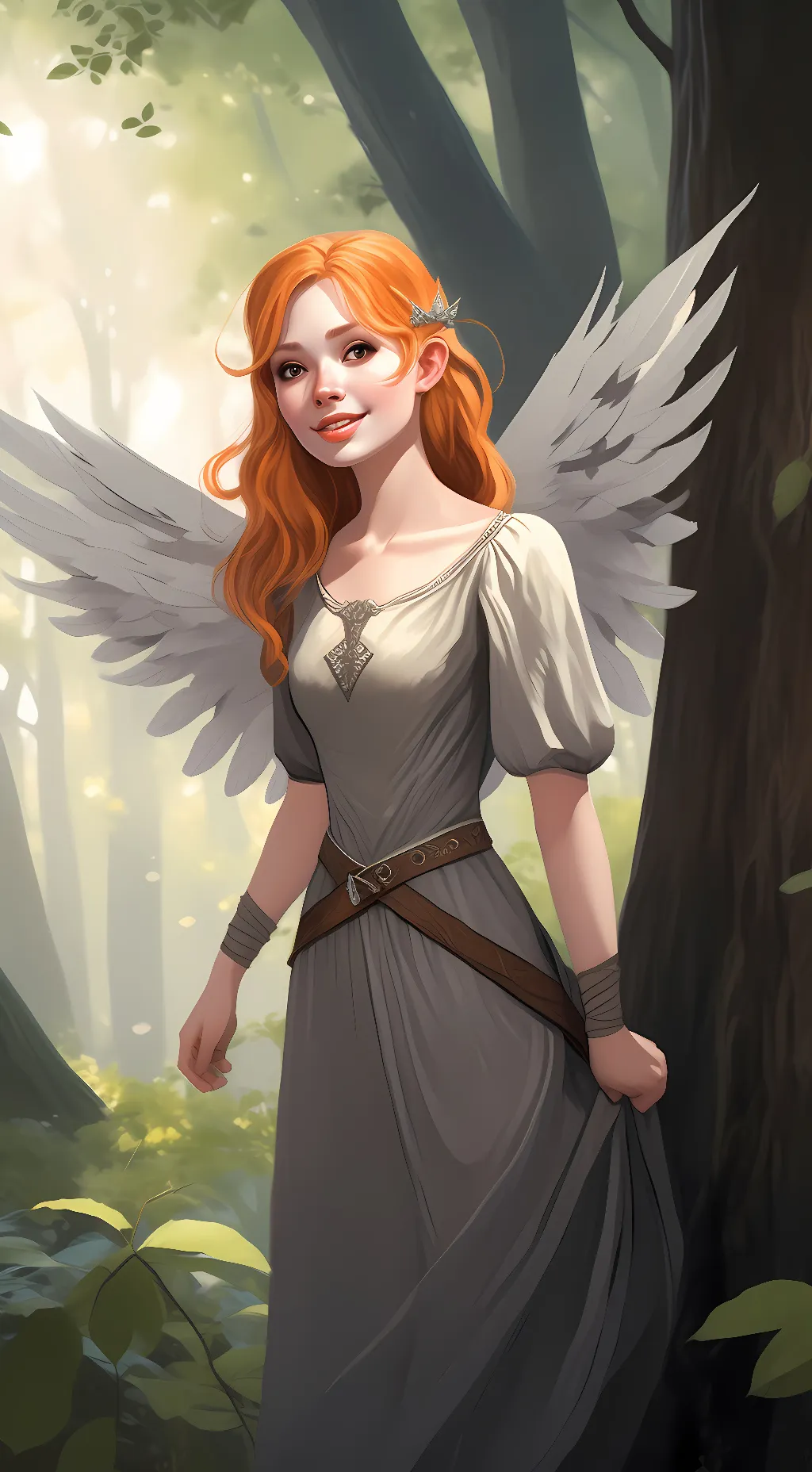 ai character: Moth background