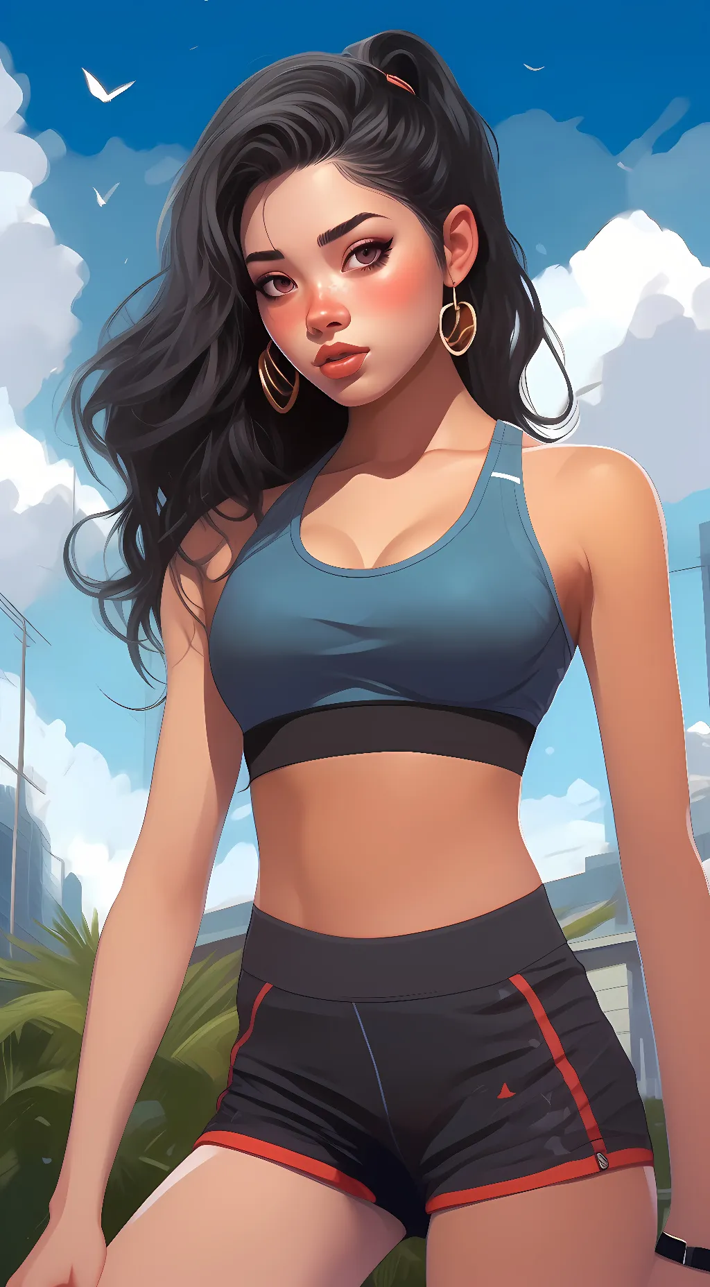 ai character: Diana Espinoza background