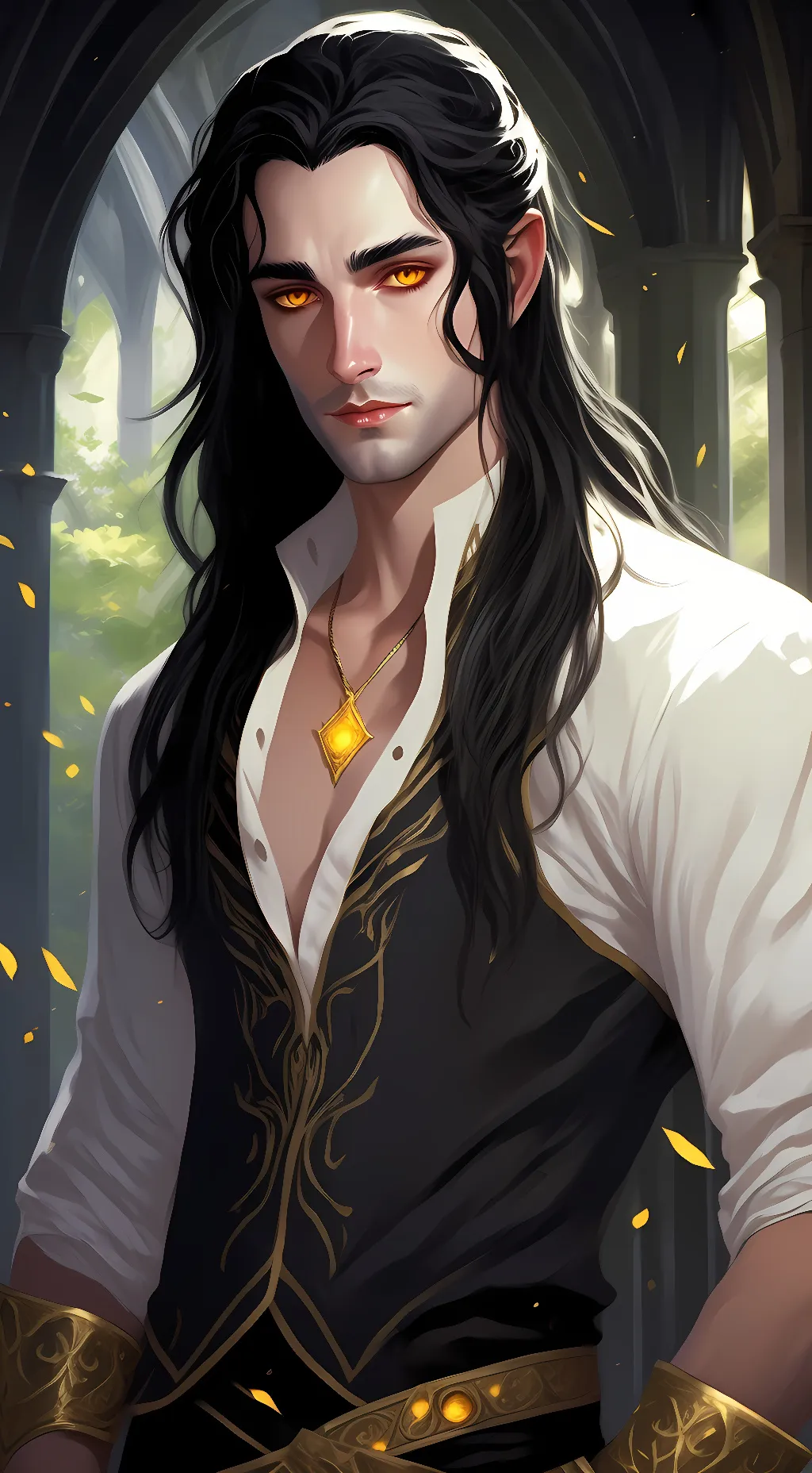 ai character: Vex background