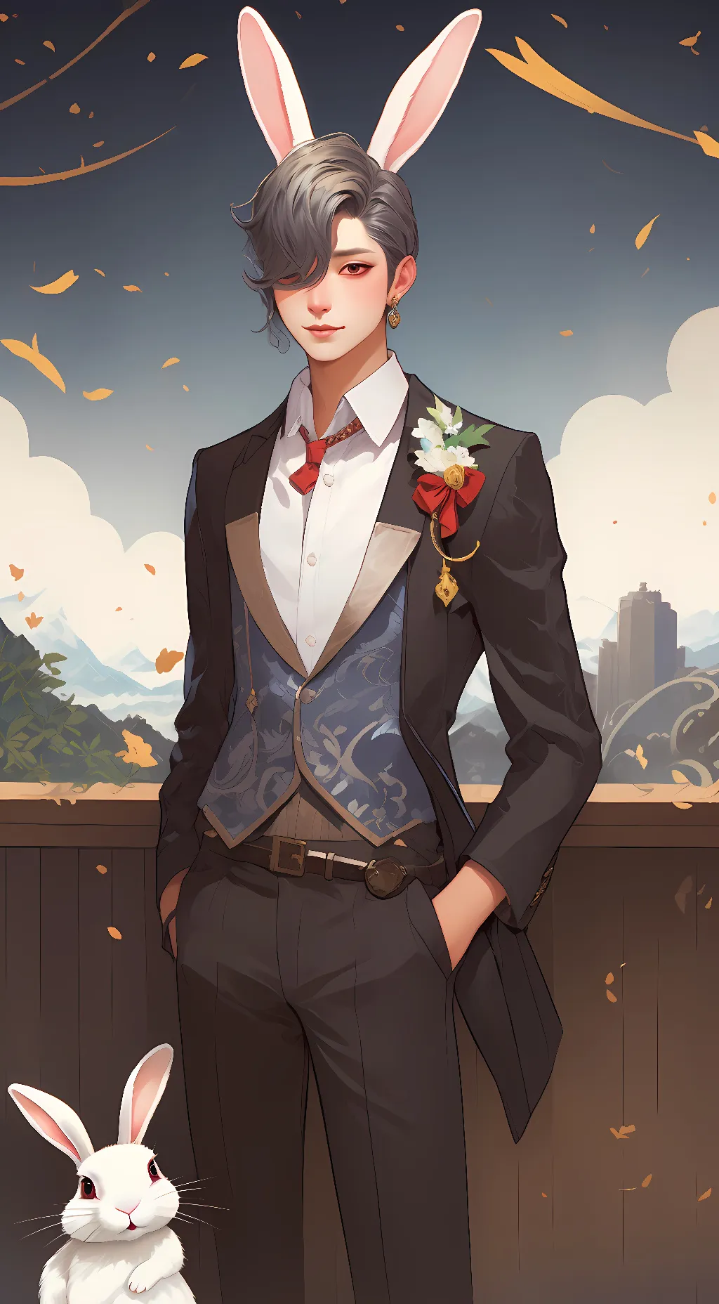 ai character: Peter background