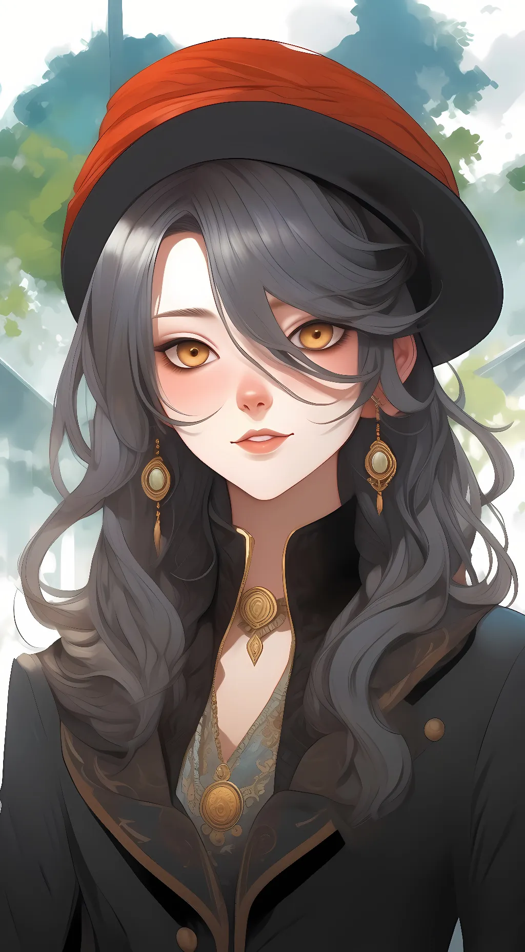 ai character: ayano background