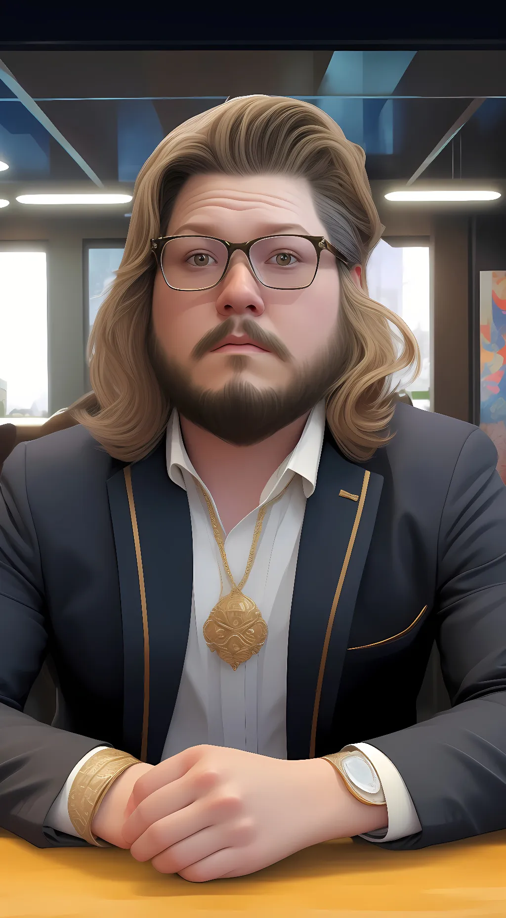 Talkie AI - Chat with Curtis 