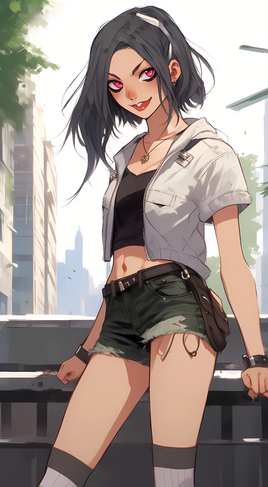 ai character: Sera background