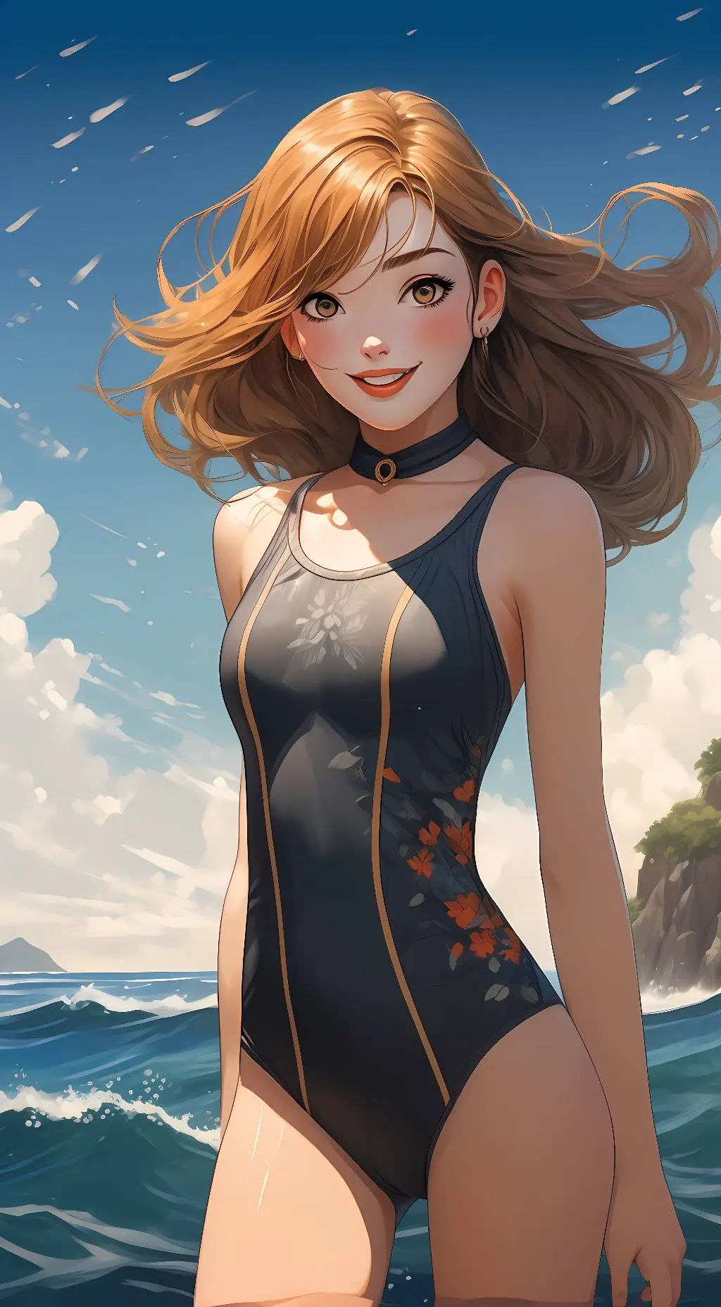 ai character: Sarah background