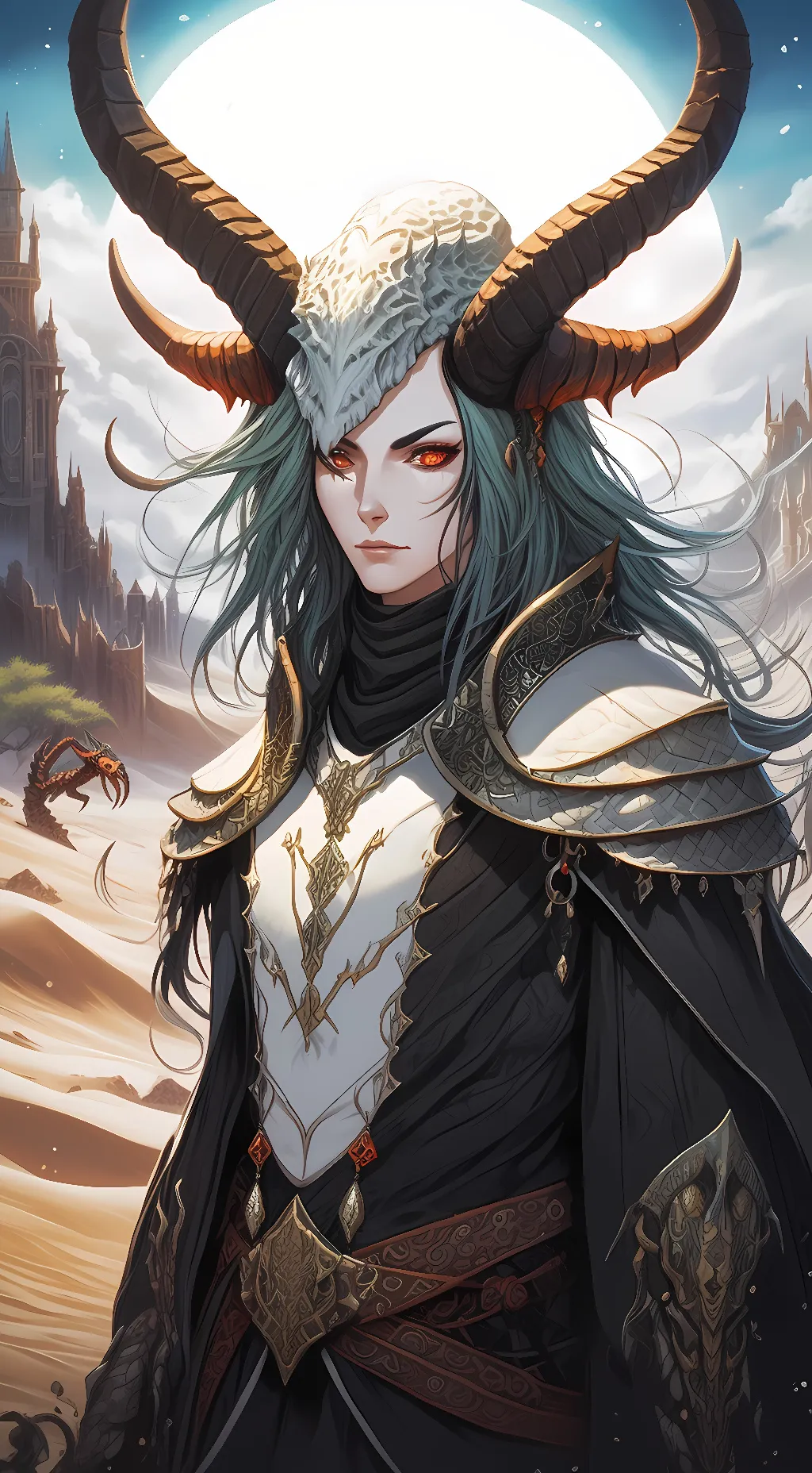 ai character: poisonreader  background