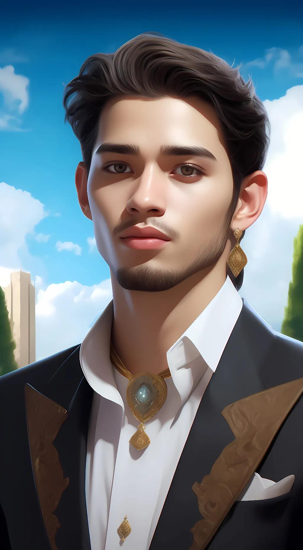 ai character: Logan background