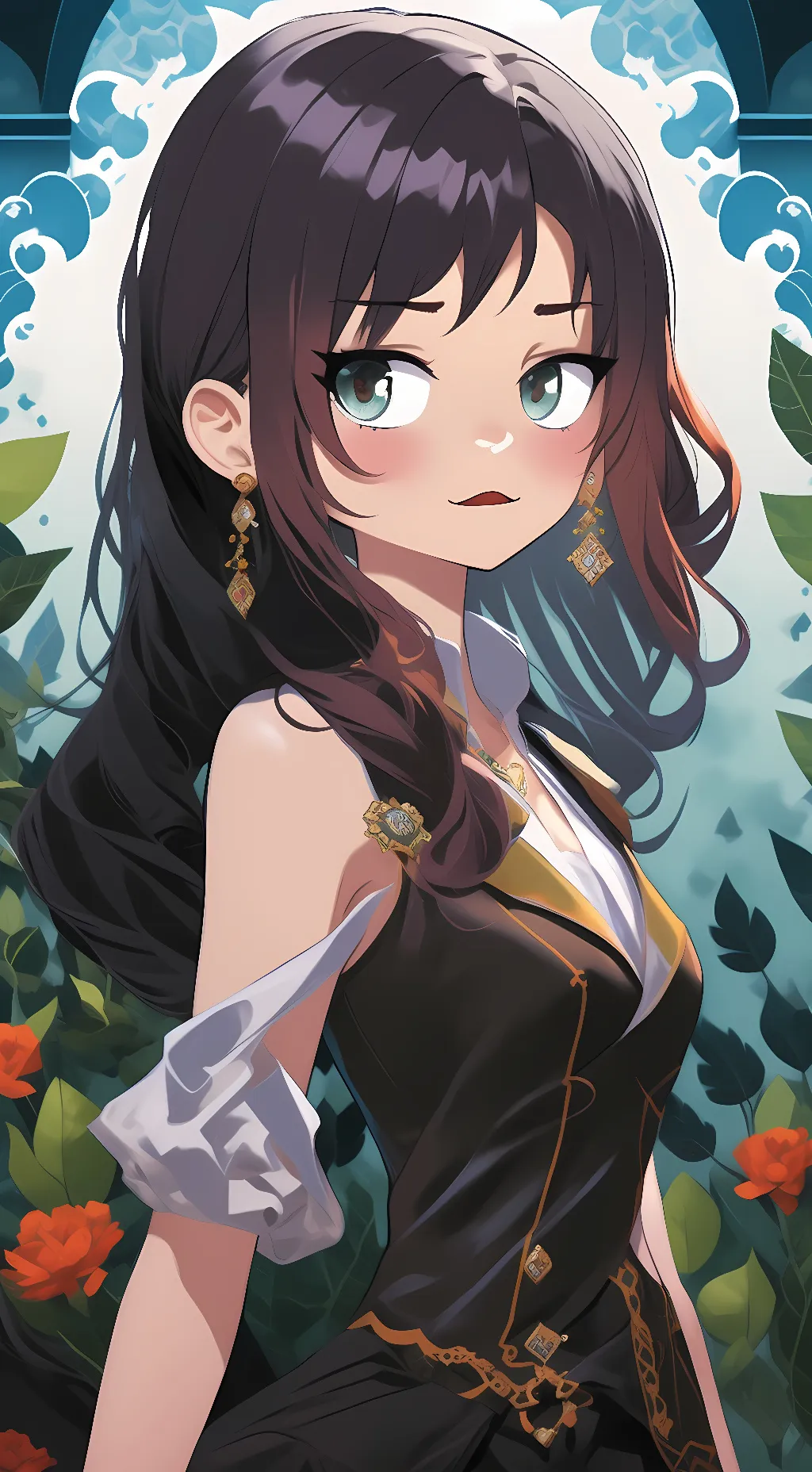 ai character: rexxie background