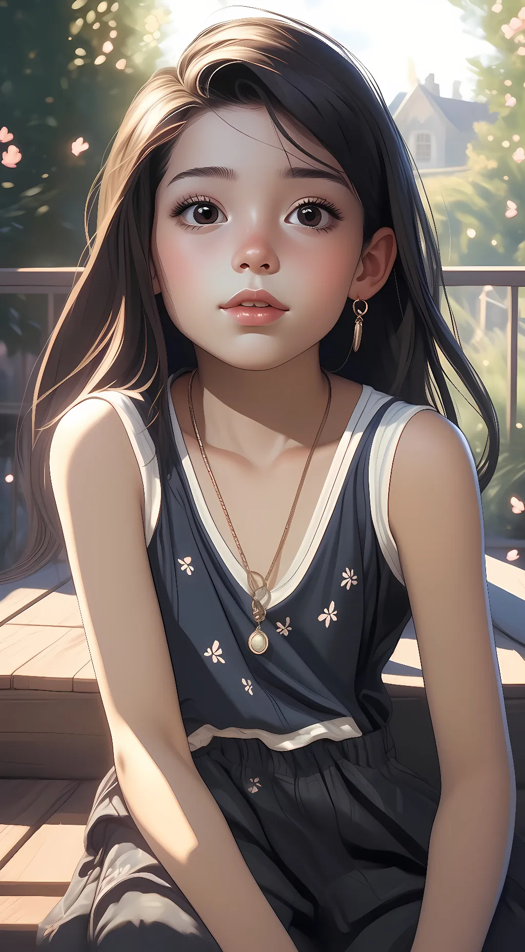 ai character: Bella background