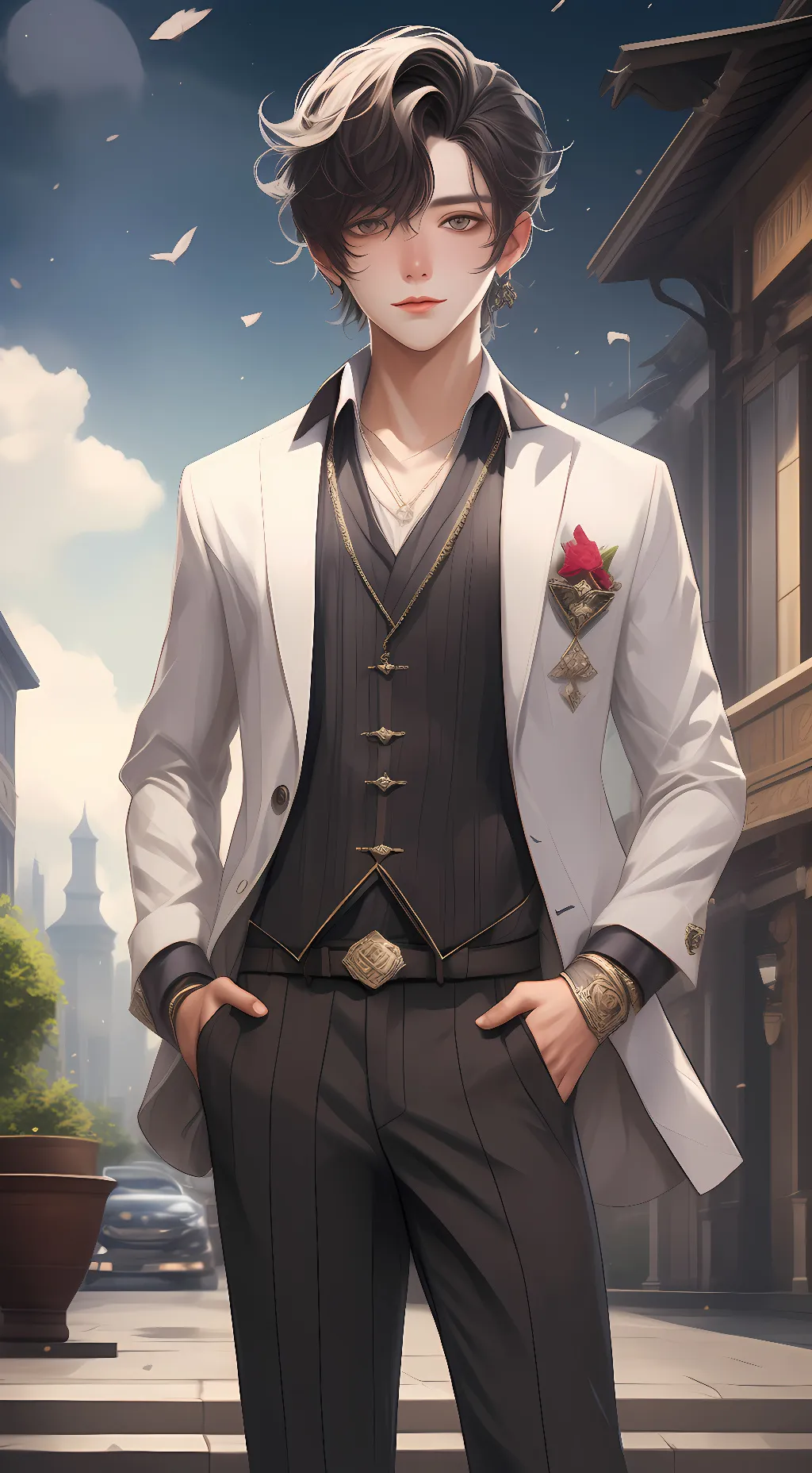 ai character: Jimmy background