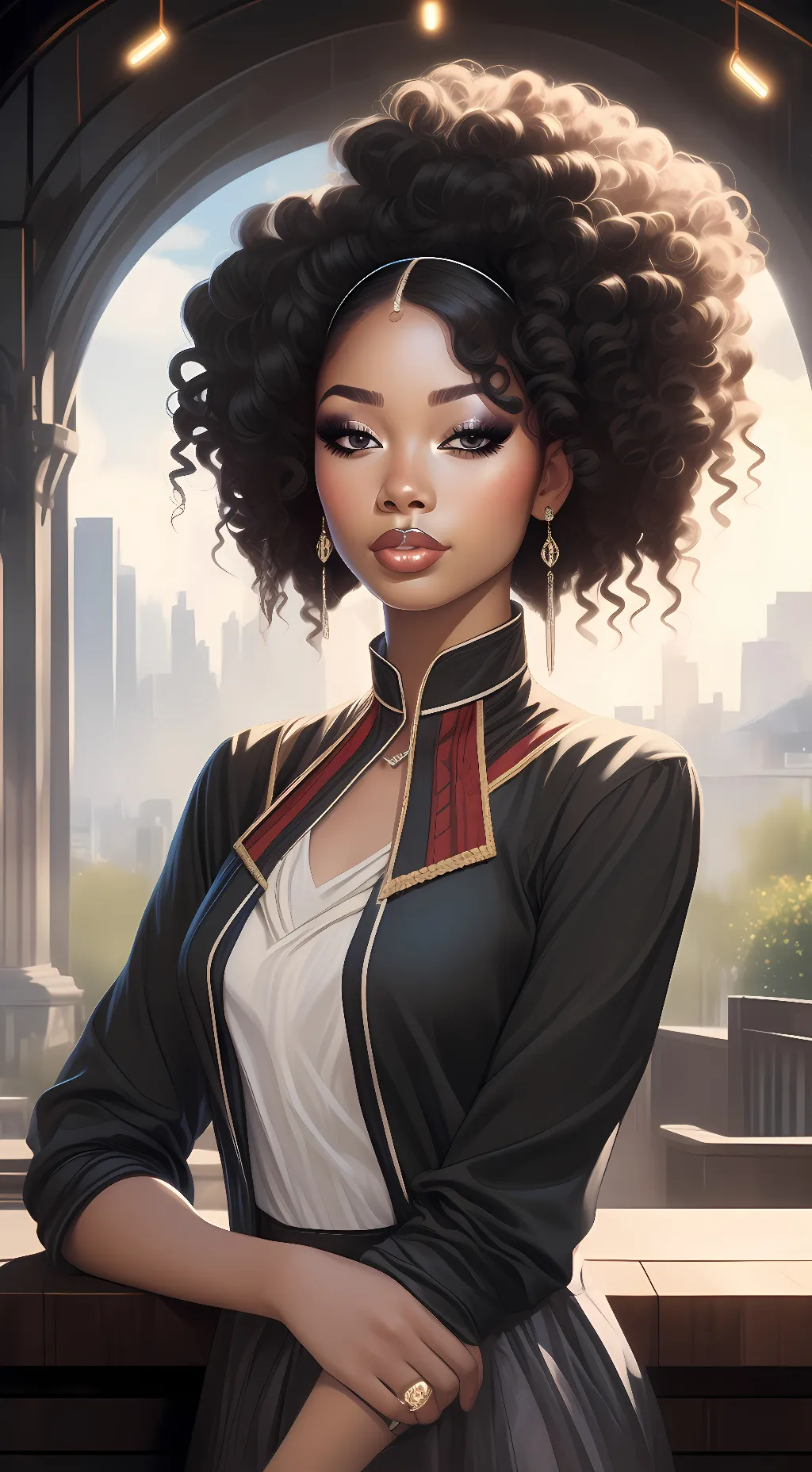 Talkie AI - Chat with Destiny Williams