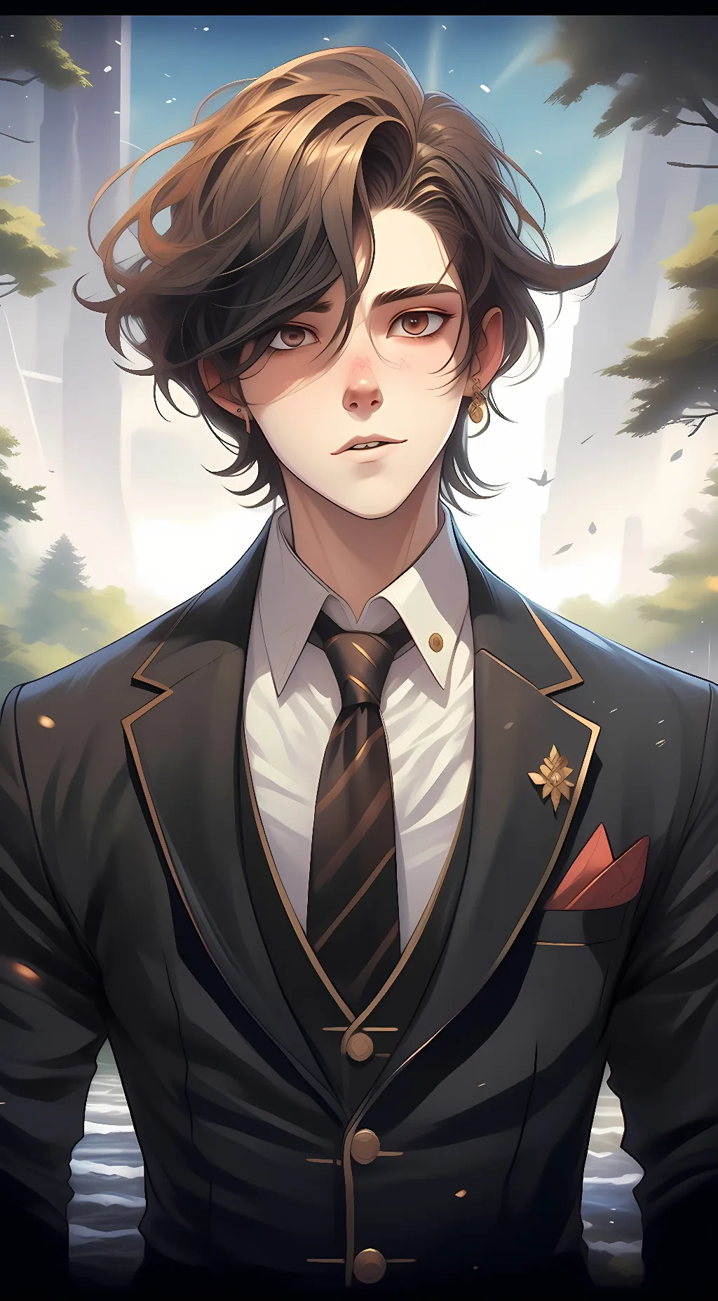 ai character: Jeremy background