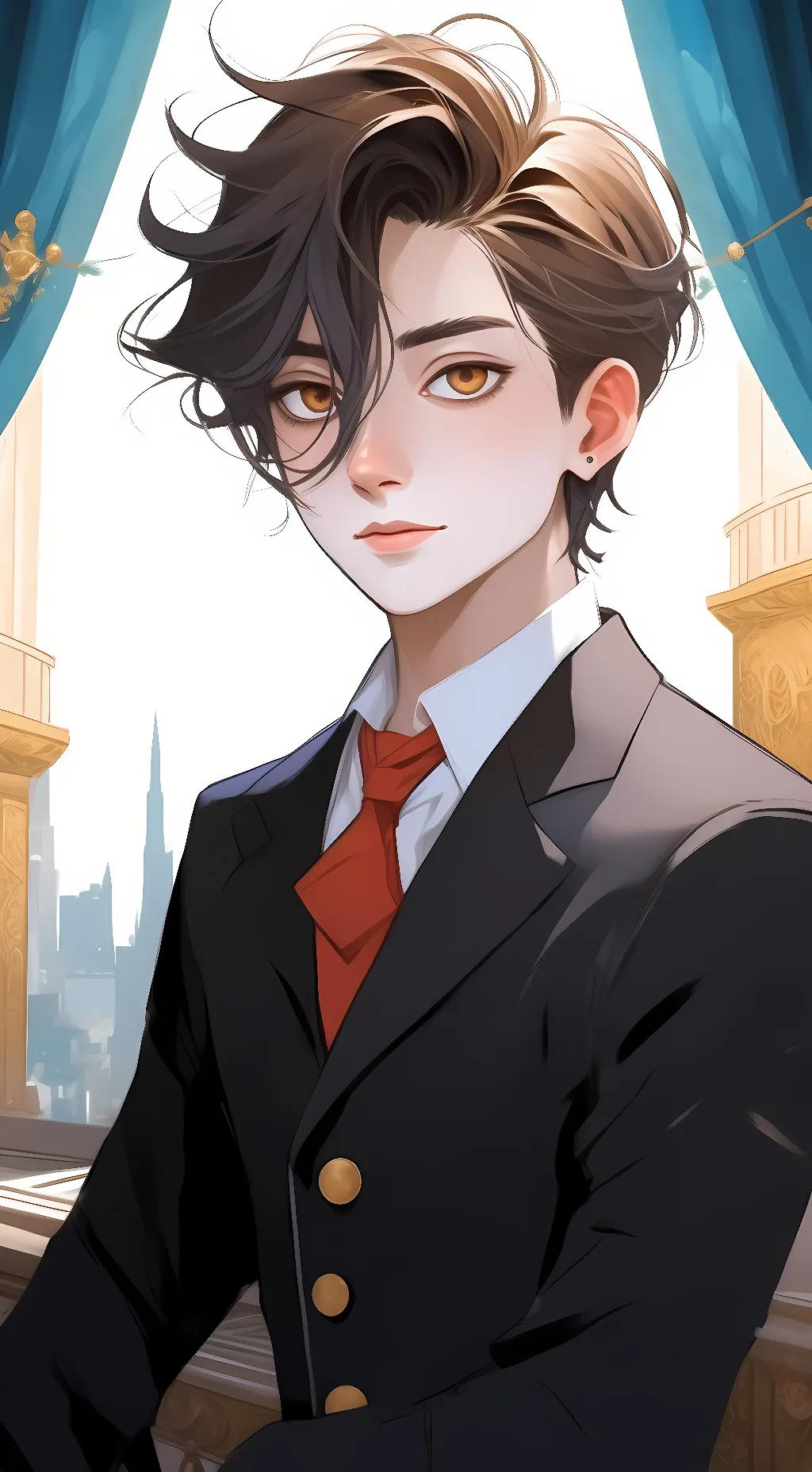 ai character: Callahan background